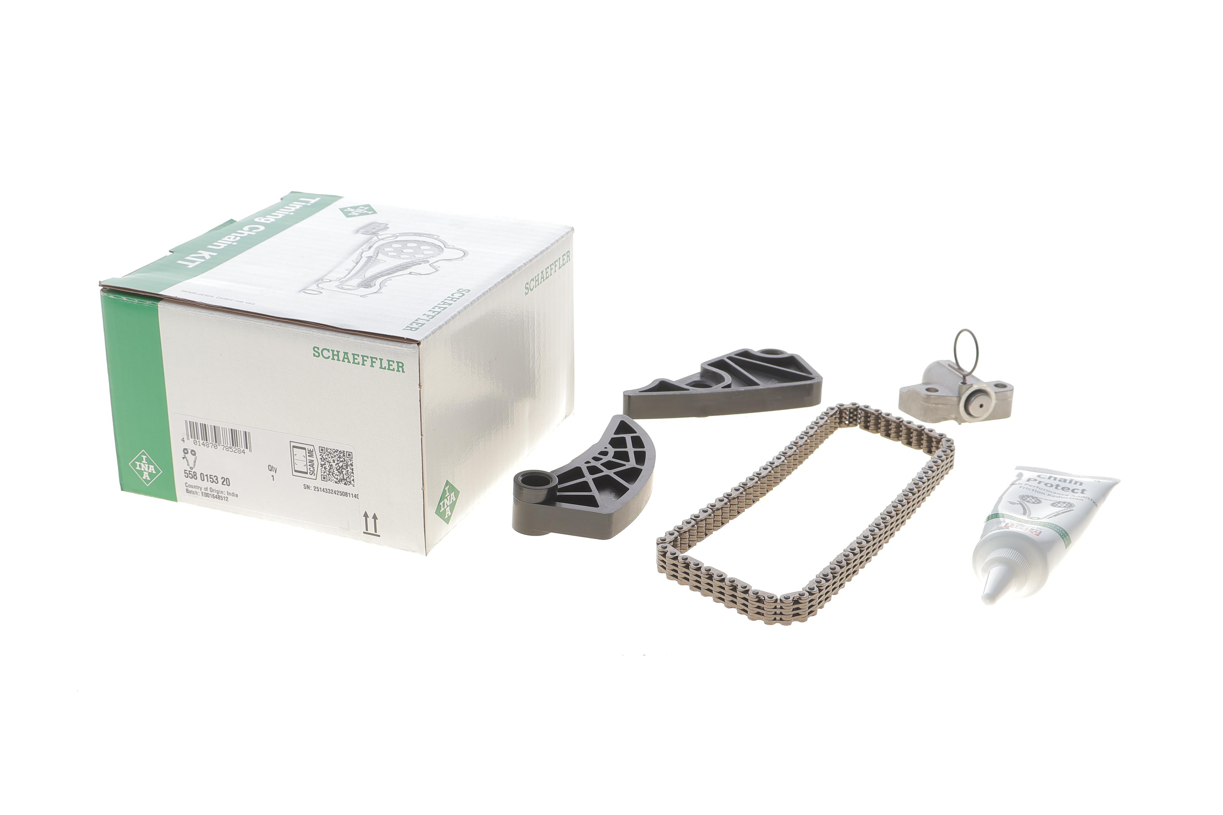 Комплект ланцюга насосу масляного Hyundai Santa Fe/Kia Sorento 2.4 CVVT 08-