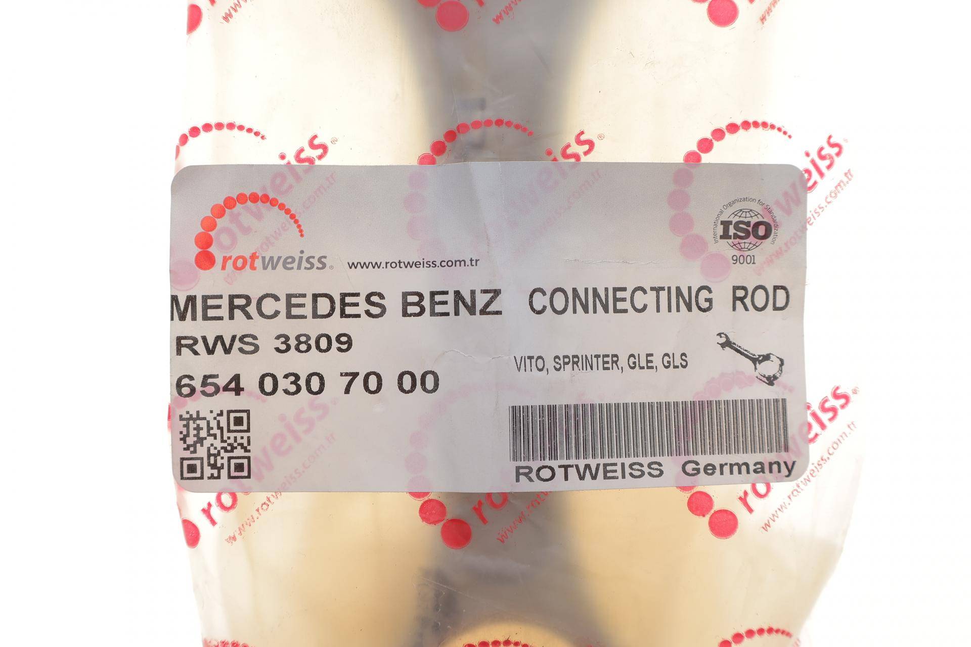 Шатун Renault Trafic 1.6 dCi 14-