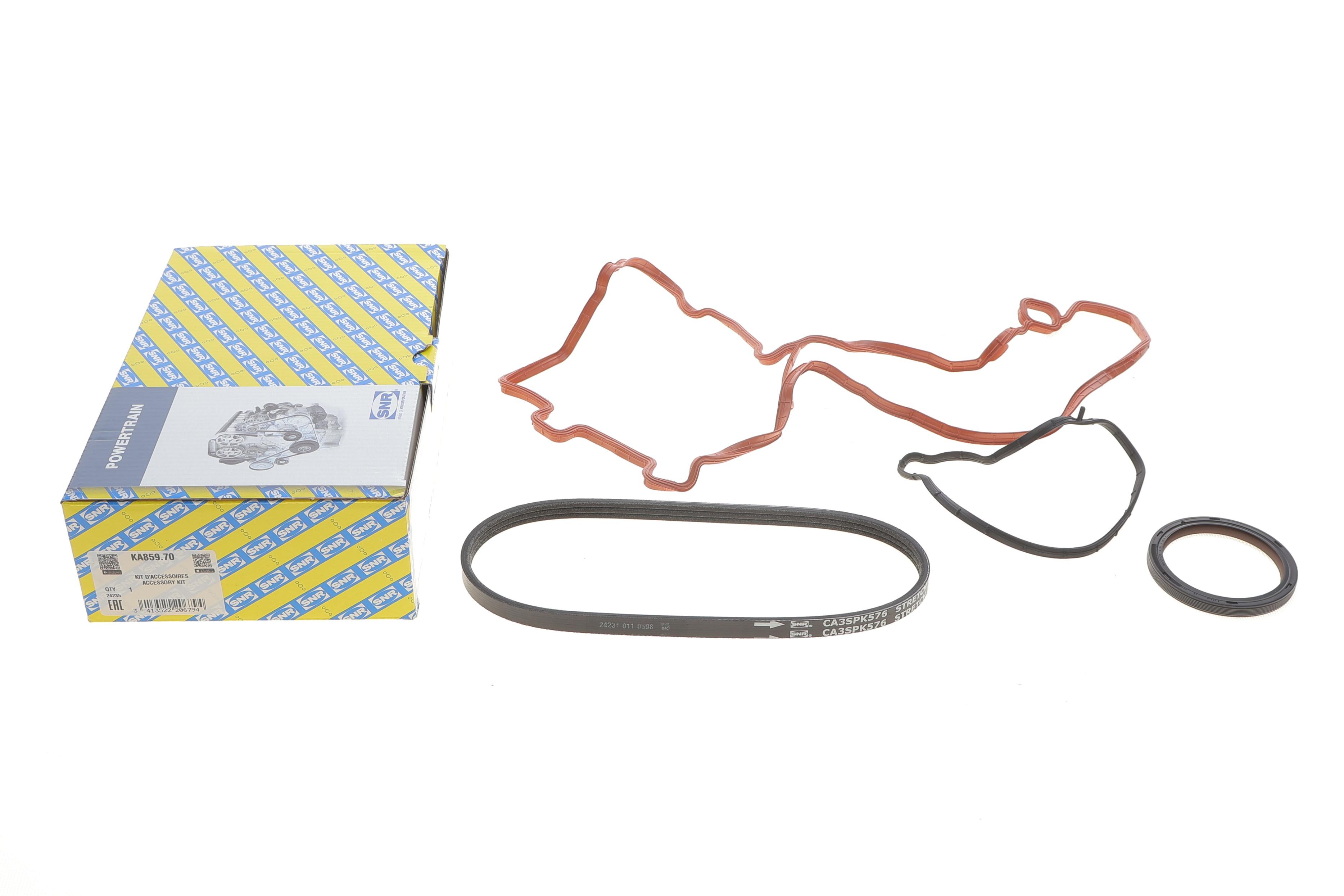 Комплект ременя генератора Citroen C3/C4/Peugeot 208/308 1.2 THP 13-