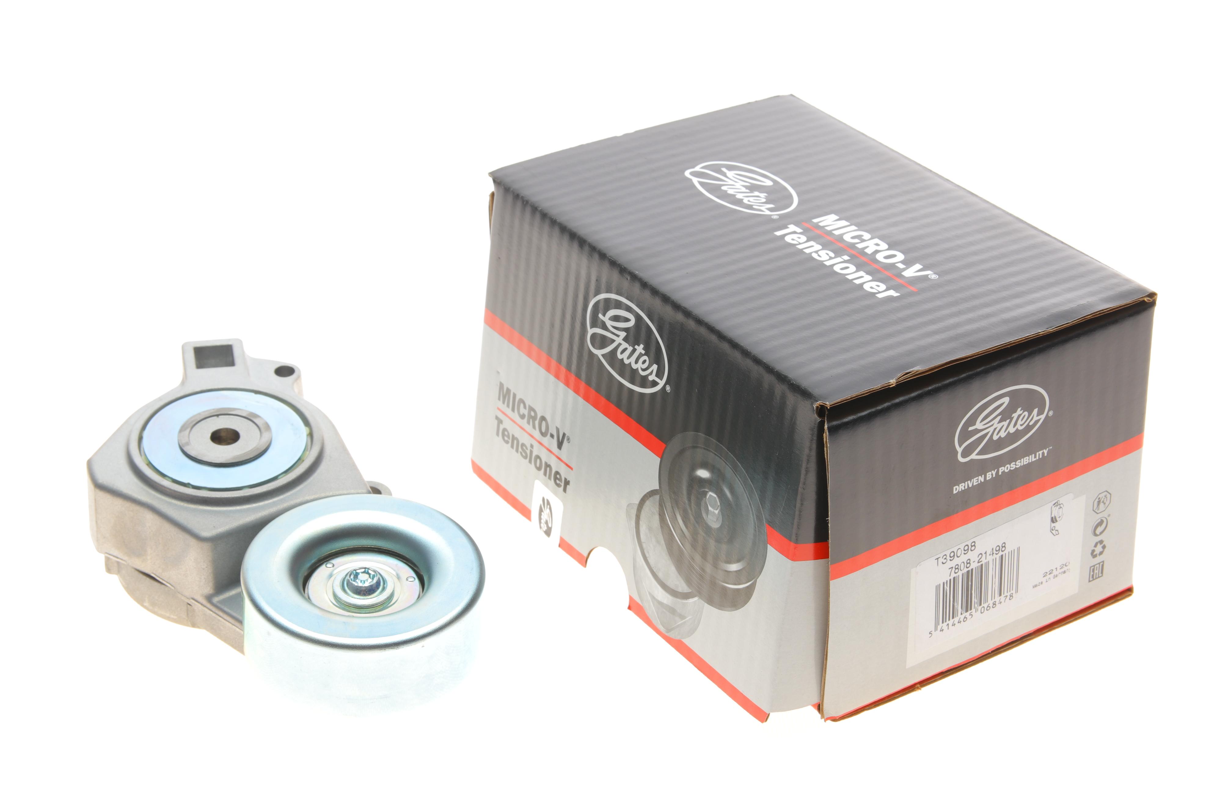 Натяжник ременя генератора Mitsubishi Pajero 3.5/3.8 V6 00-