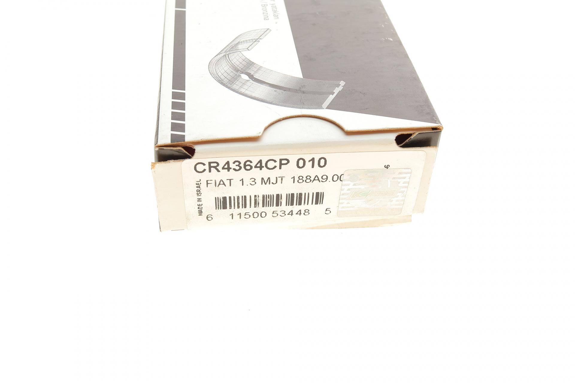 Вкладиші шатунні Fiat Doblo 1.3D/JTD/Opel Combo 1.3CDTI (+0.254)