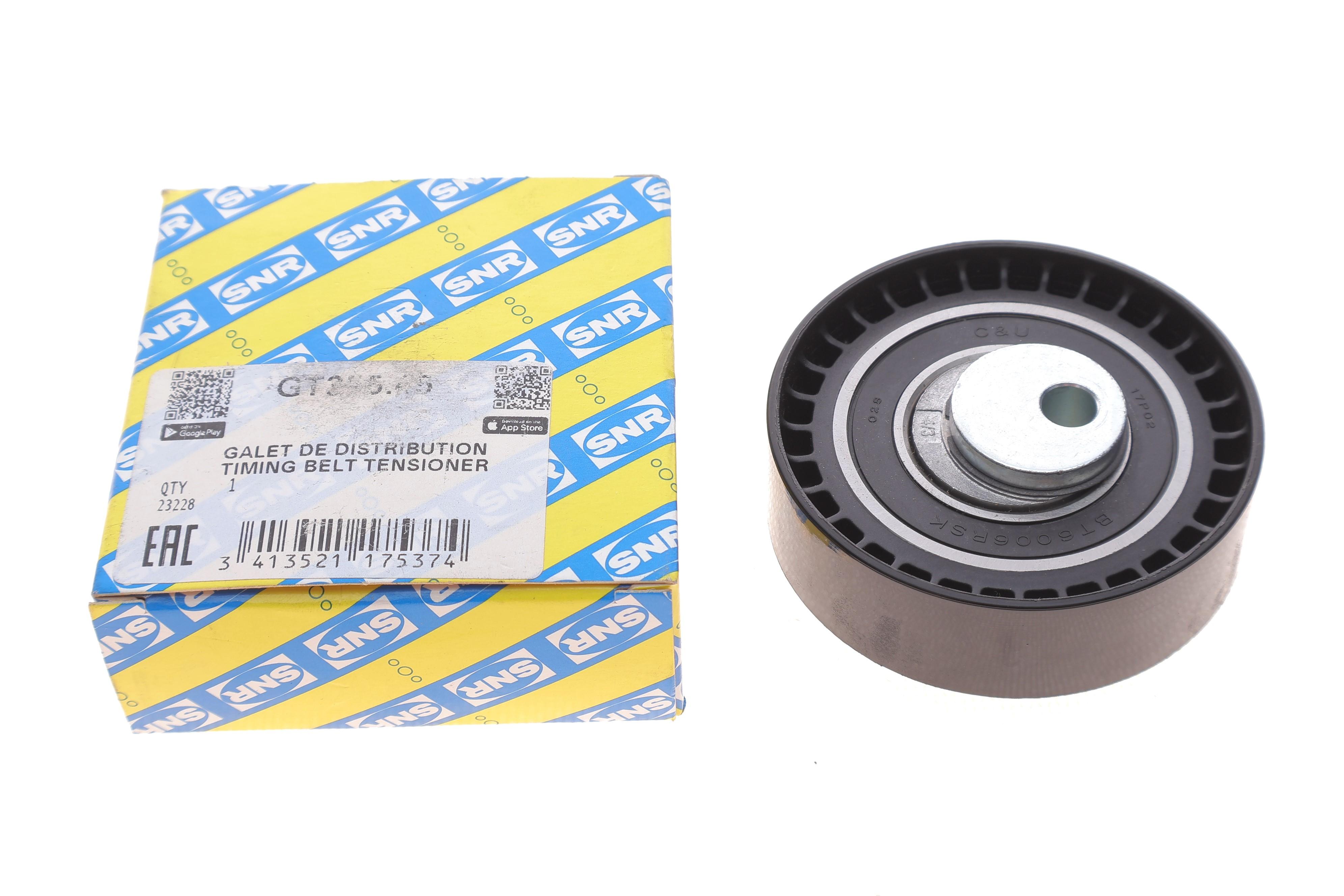 Ролик ГРМ Renault Kangoo 1.6i 08- (натяжний)