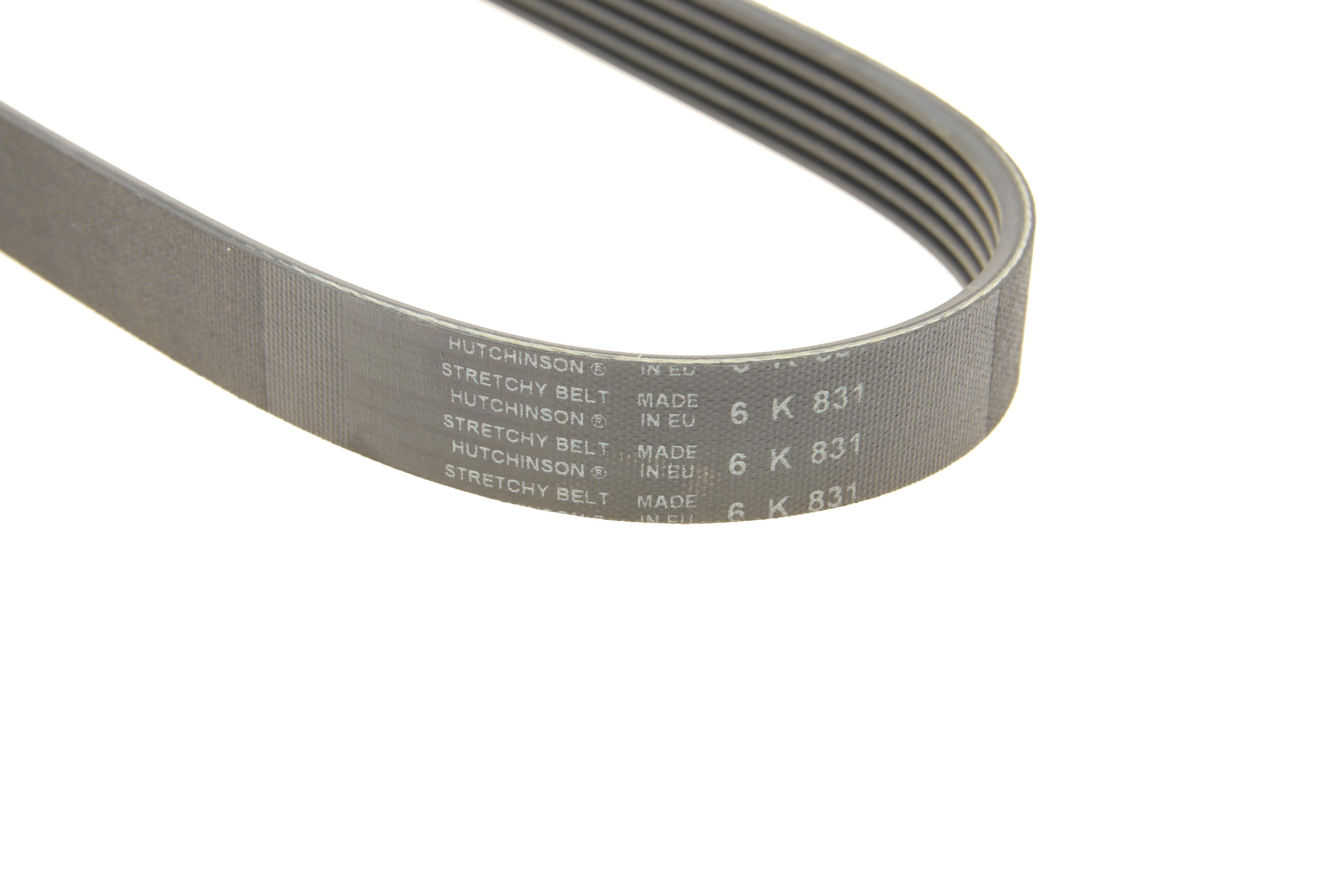 Ремінь генератора Ford Transit 2.0Di/TDCi 00- (-AC) (6PK831)