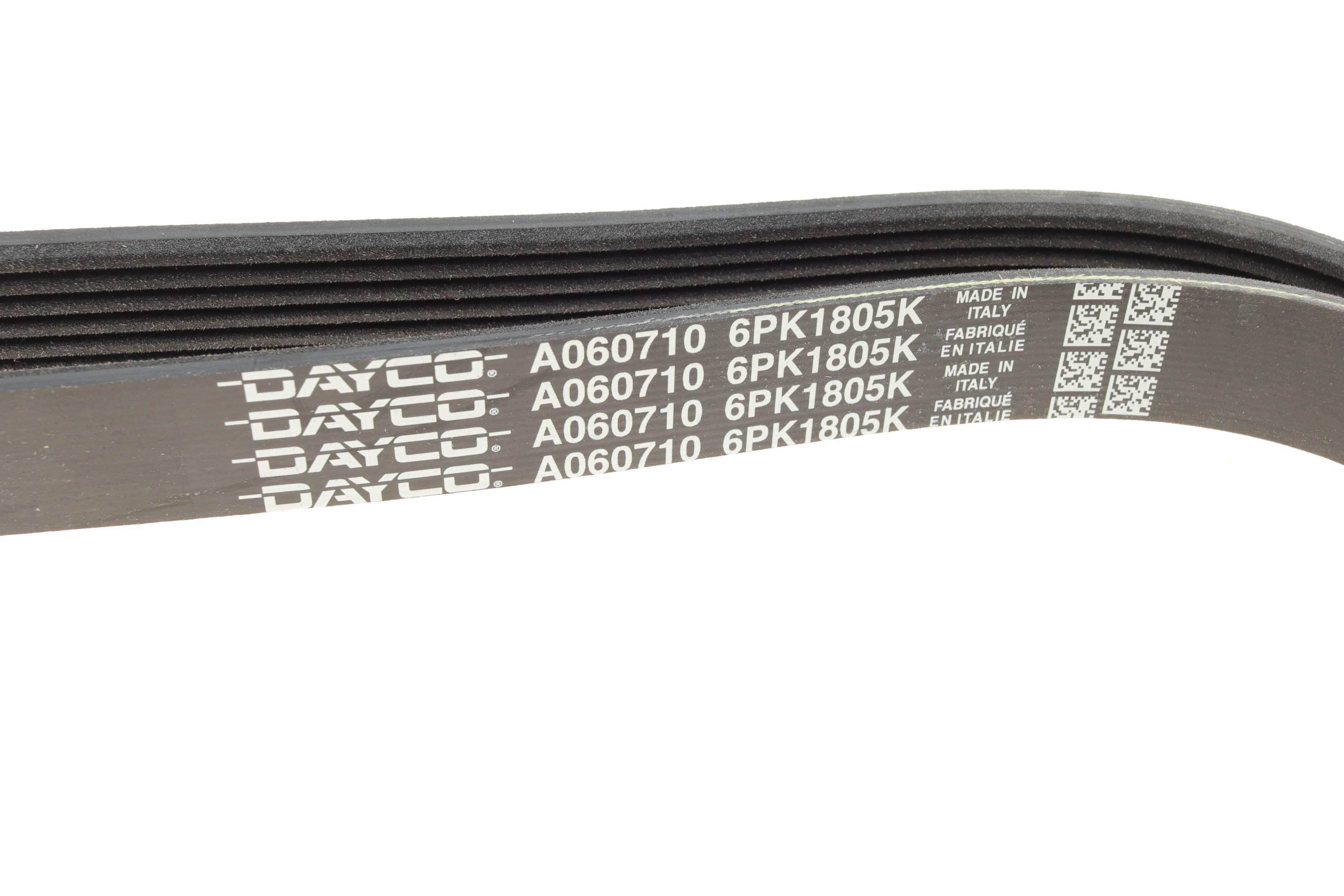 Ремінь генератора Opel Vectra 2.0/2.2 DTI (6PK1805)