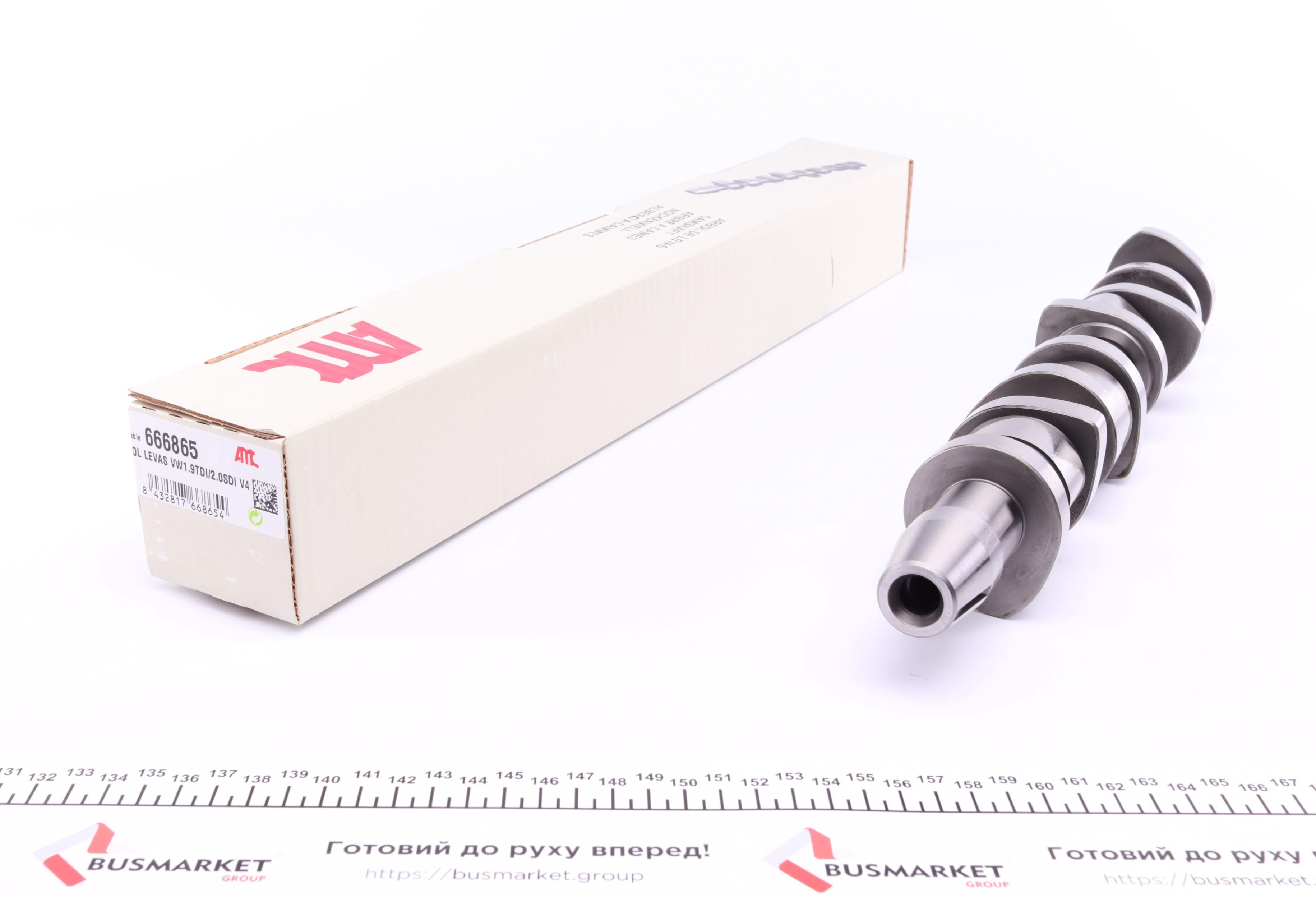 Розподільний вал VW Caddy III 2.0 SDI 04-10