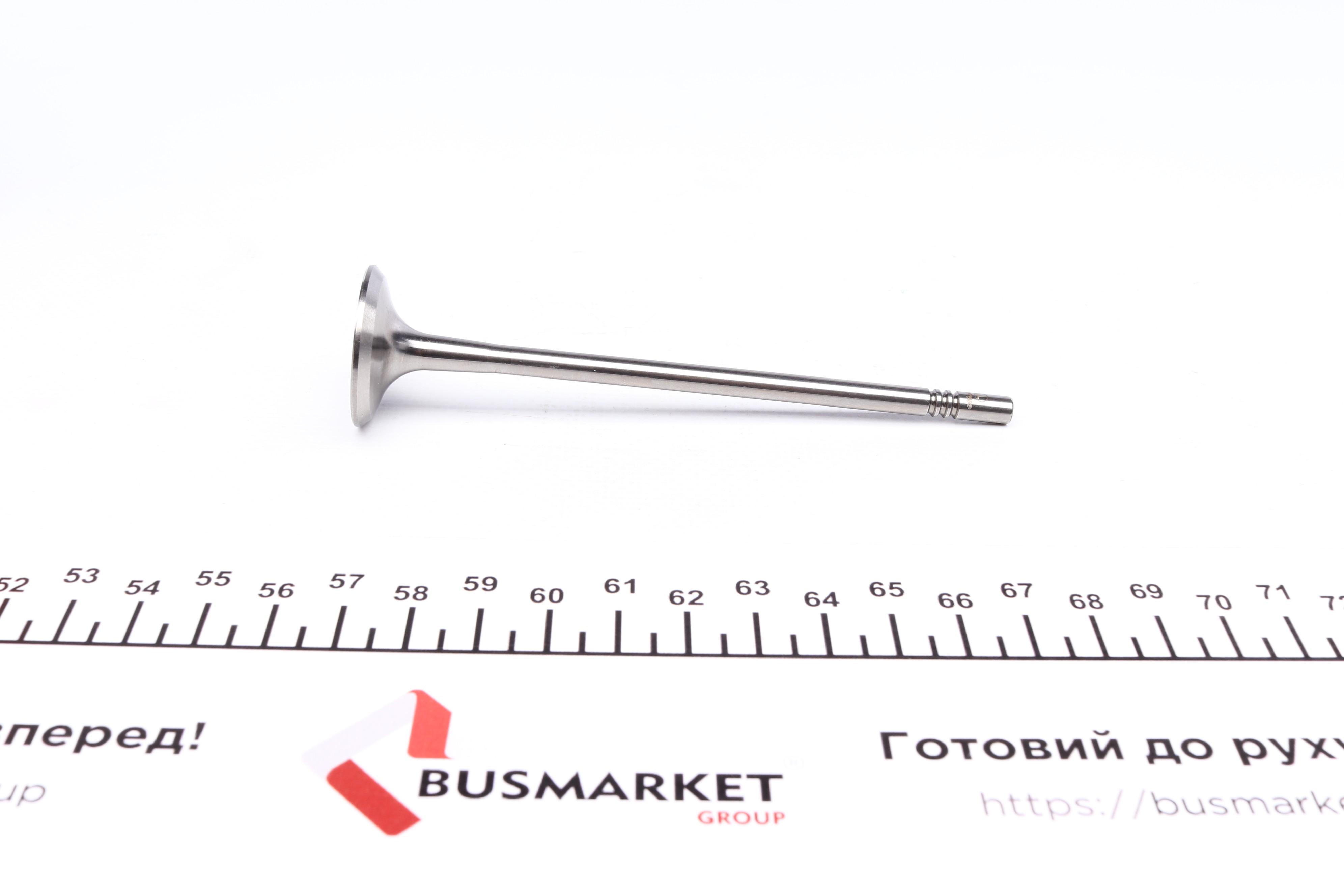 Клапан (випуск) Fiat Croma/Opel Astra H/Vectra C/Zafira 1.6 16V (27.50x5x113.20) (азотування)