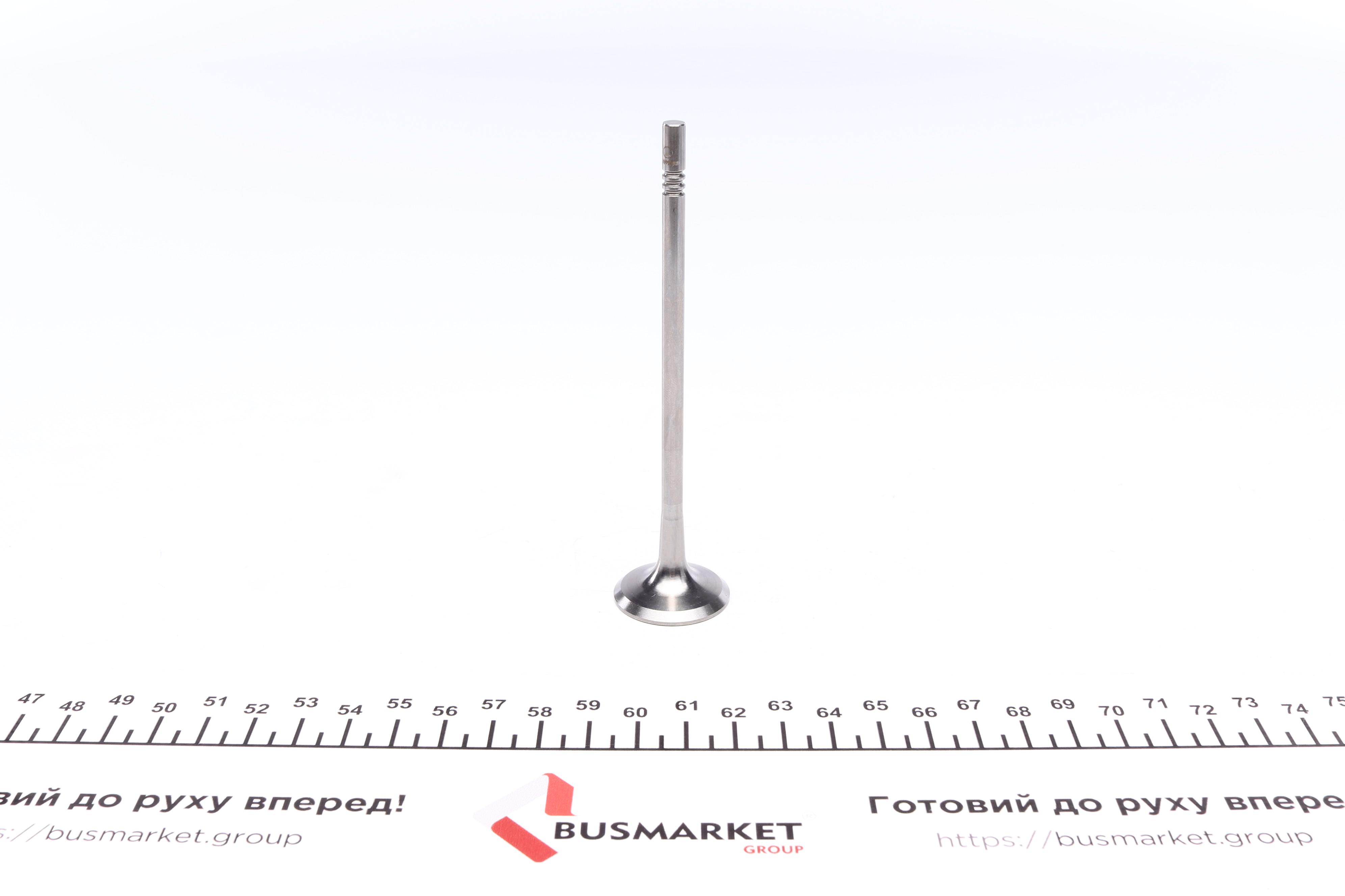 Клапан (випуск) Fiat Croma/Opel Astra H/Vectra C/Zafira 1.6 16V (27.50x5x113.20) (азотування)