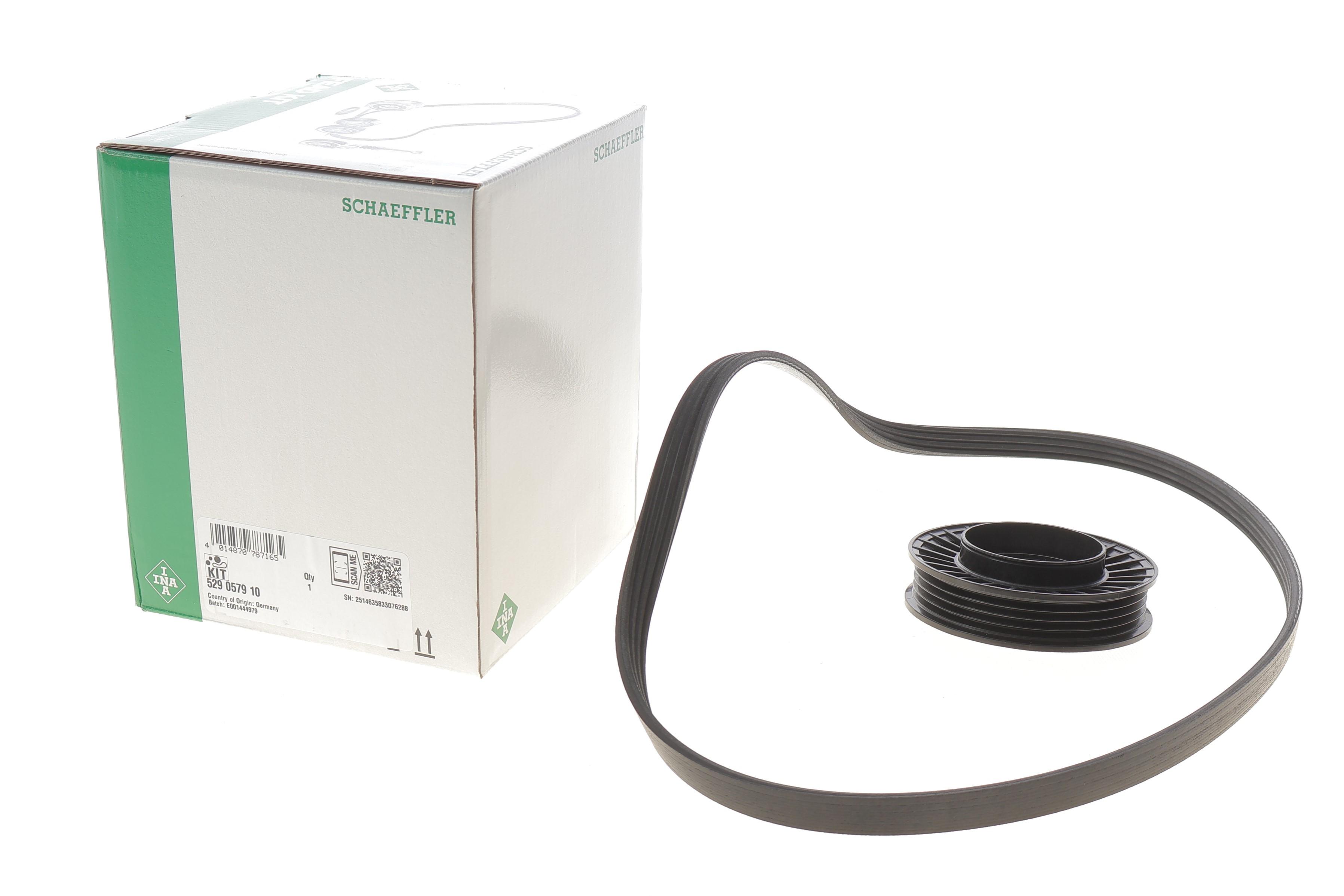 Комплект ременя генератора BMW 3 (F30/F80/G30/F)/5 (G30/F90/G31)/X3 (G01/F97) 2.0 15- B48