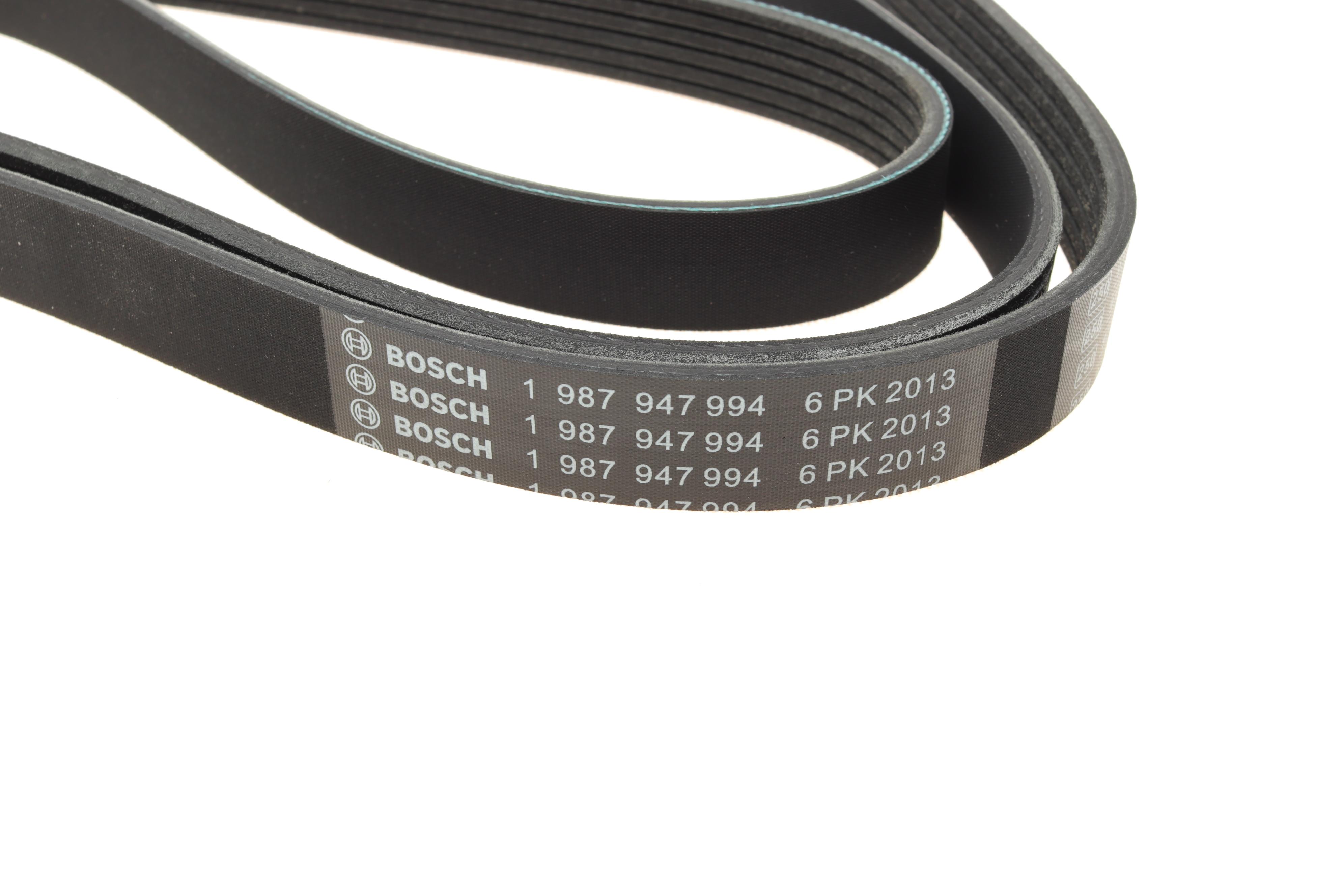 Ремінь генератора Mazda 3 1.3/1.6 03-09 (6PK2013)