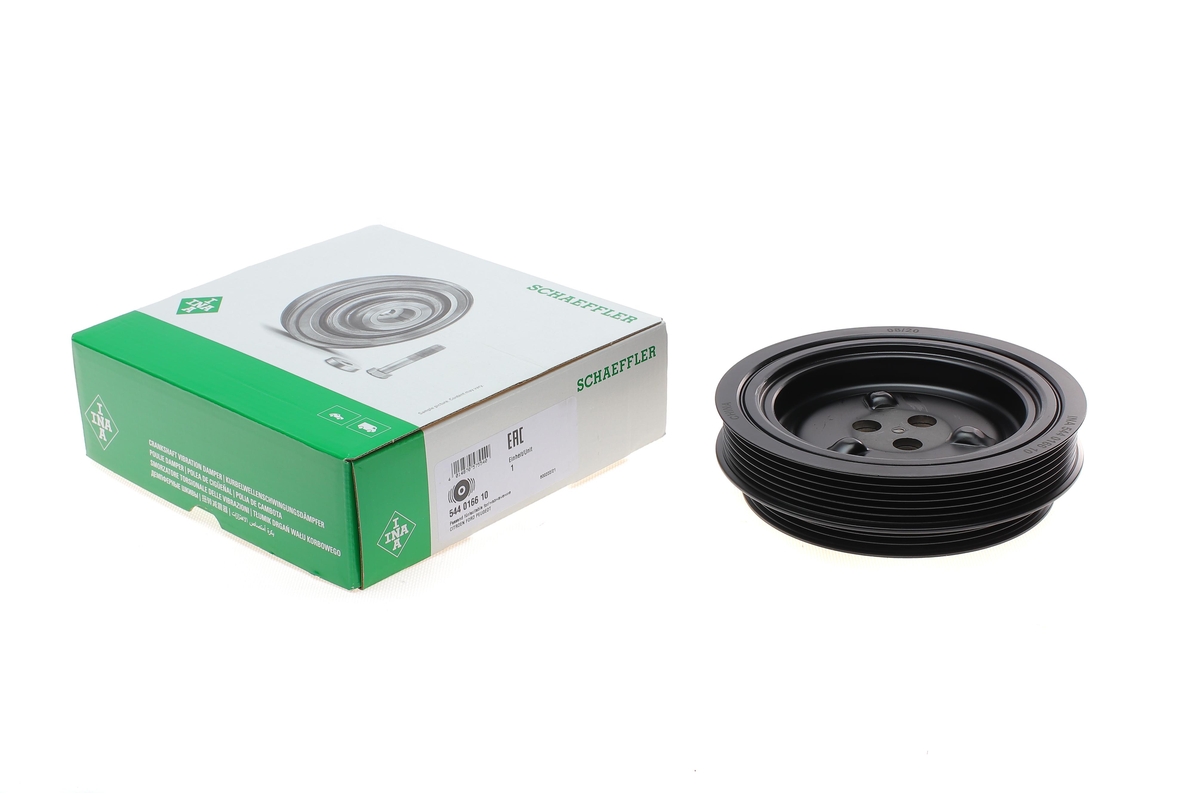 Шків колінвалу Citroen Jumper/Peugeot Boxer 2.2 HDi 06-