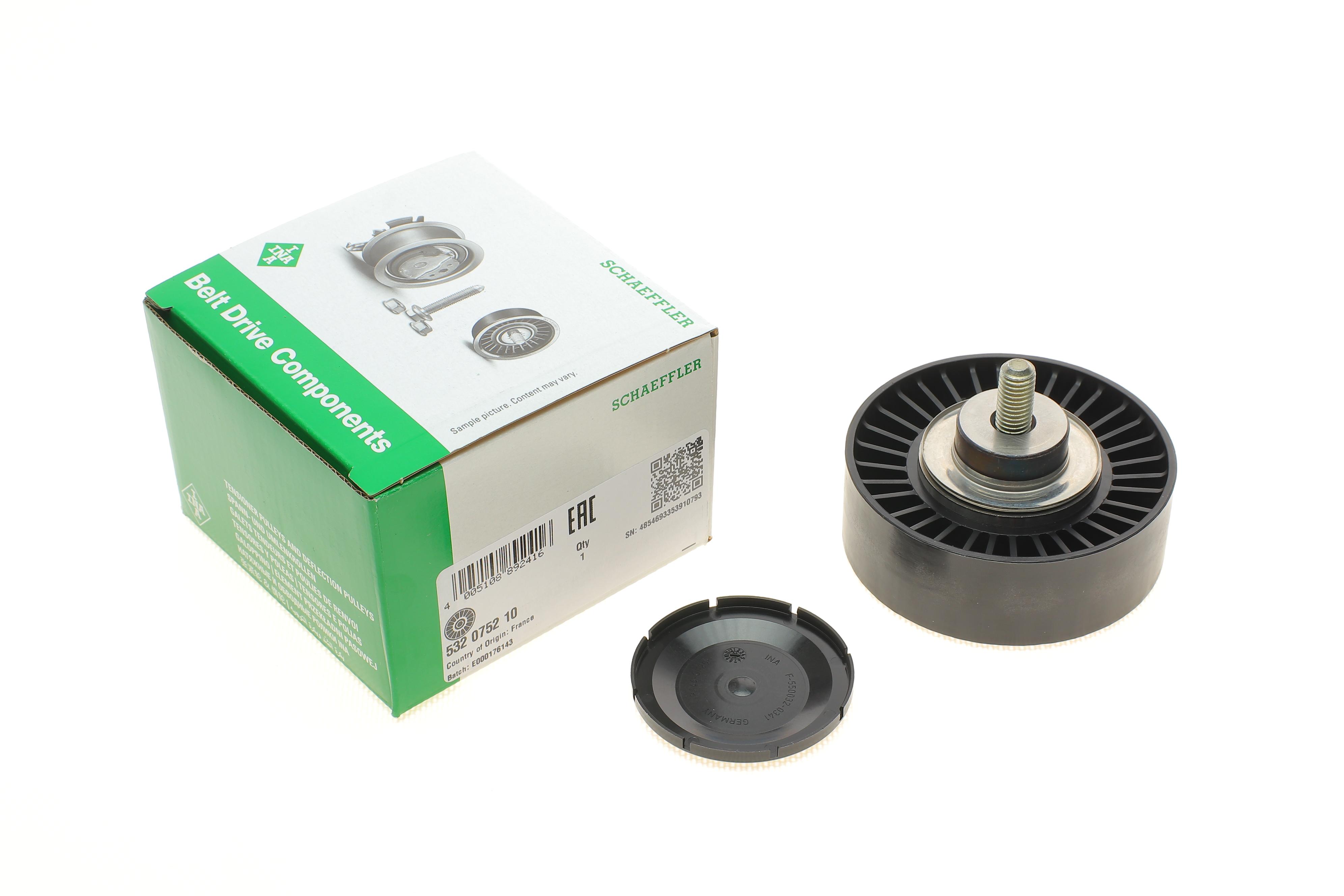 Ролик генератора BMW 3 (E90) 2.8 06-11 N55 B30 (паразитний) (90х30)