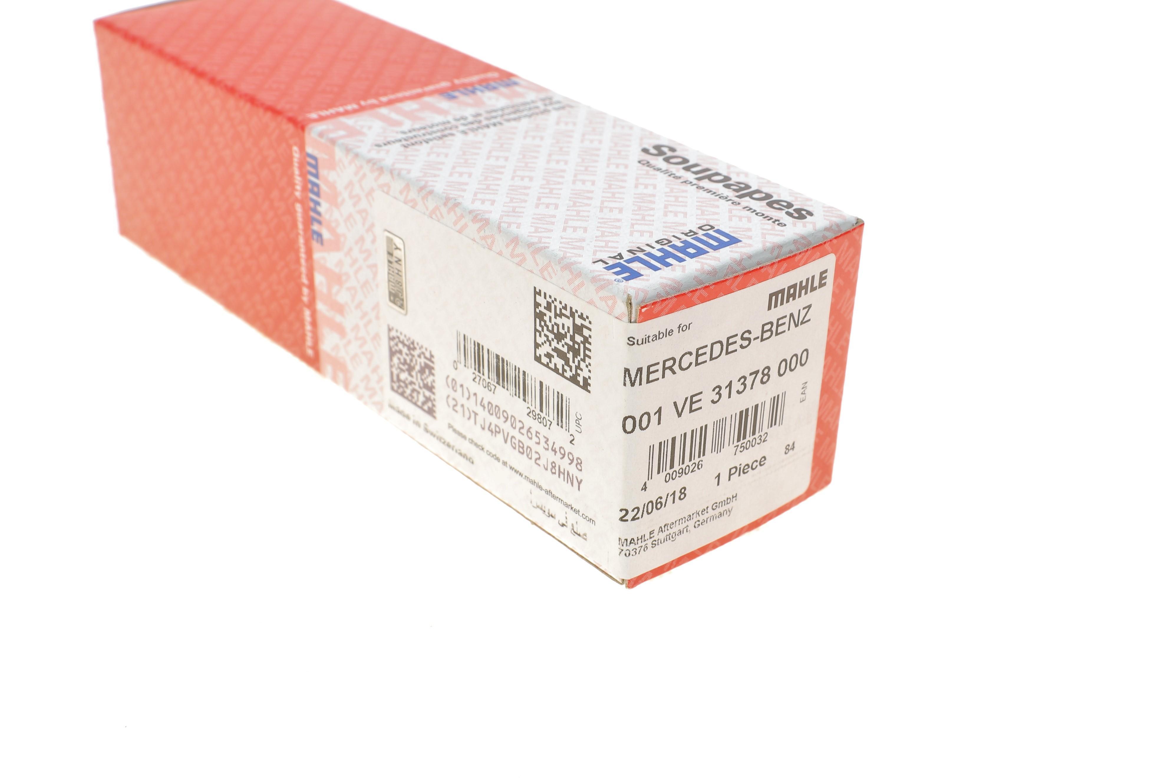 Клапан (впуск) MB Sprinter 906 3.0CDI OM642