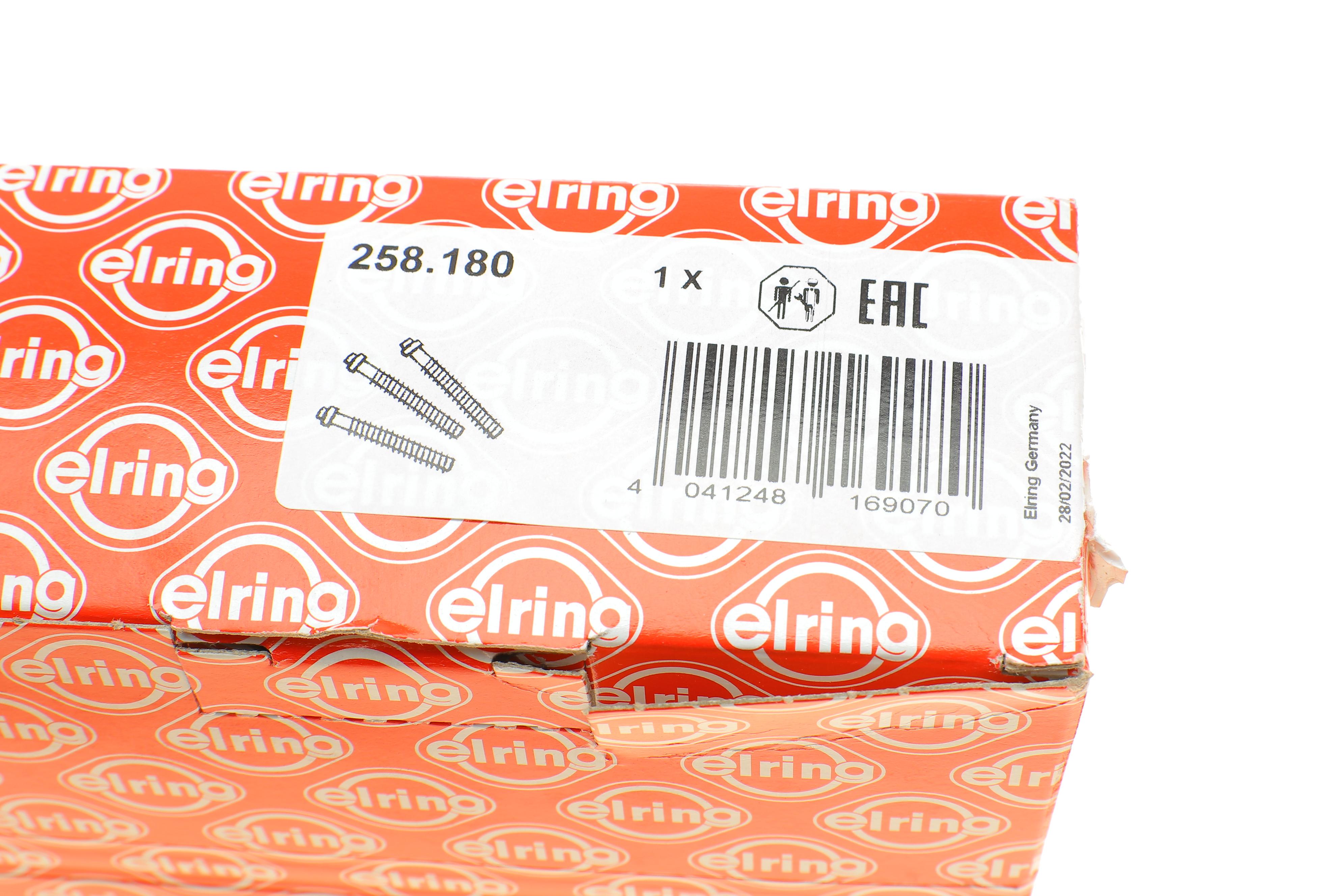 Болти головки (к-кт 10шт.) Renault Trafic II 2.0 16V 01-