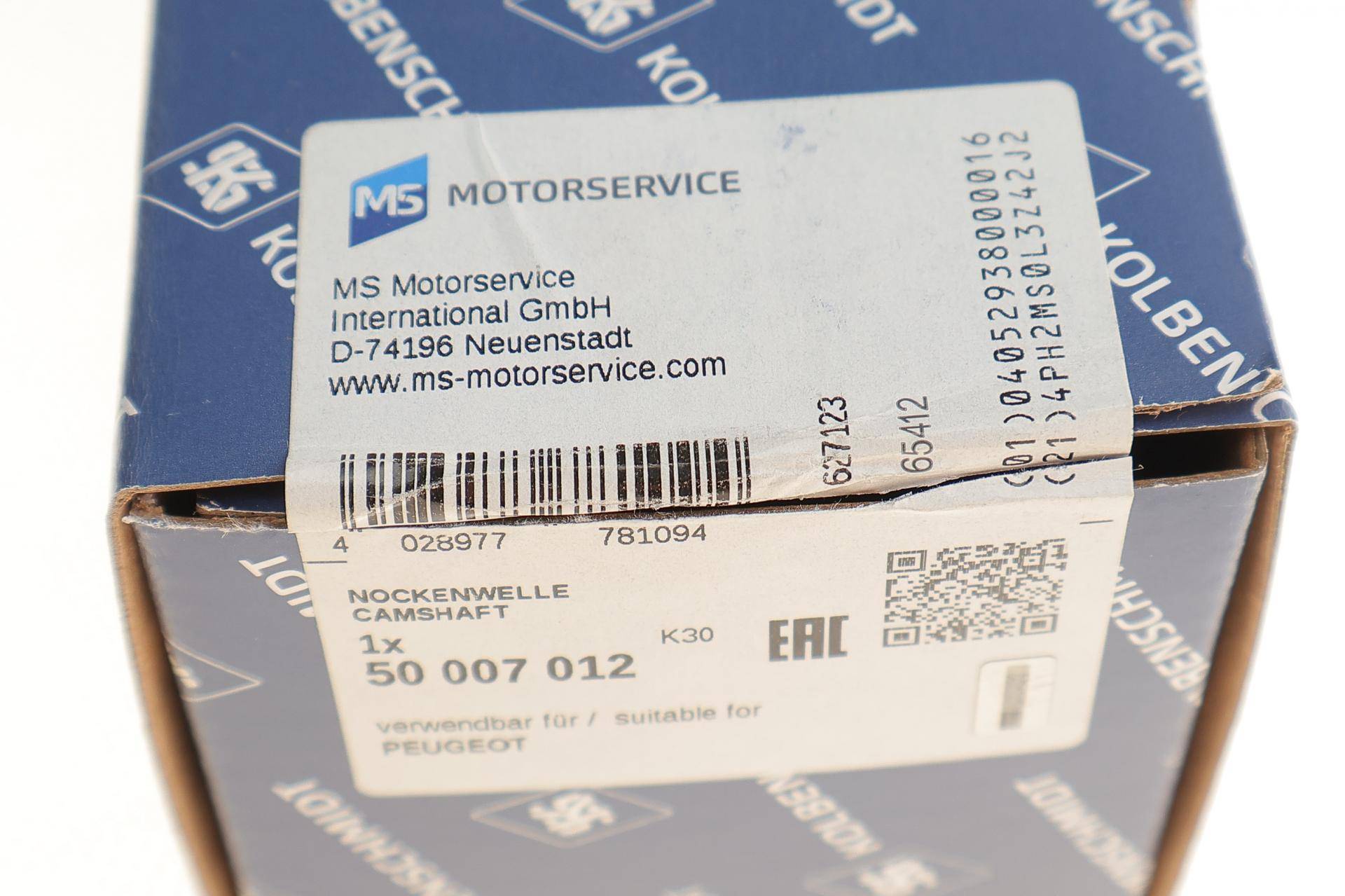 Розподільний вал Citroen Jumpy/Peugeot Expert 2.0HDI (випуск)