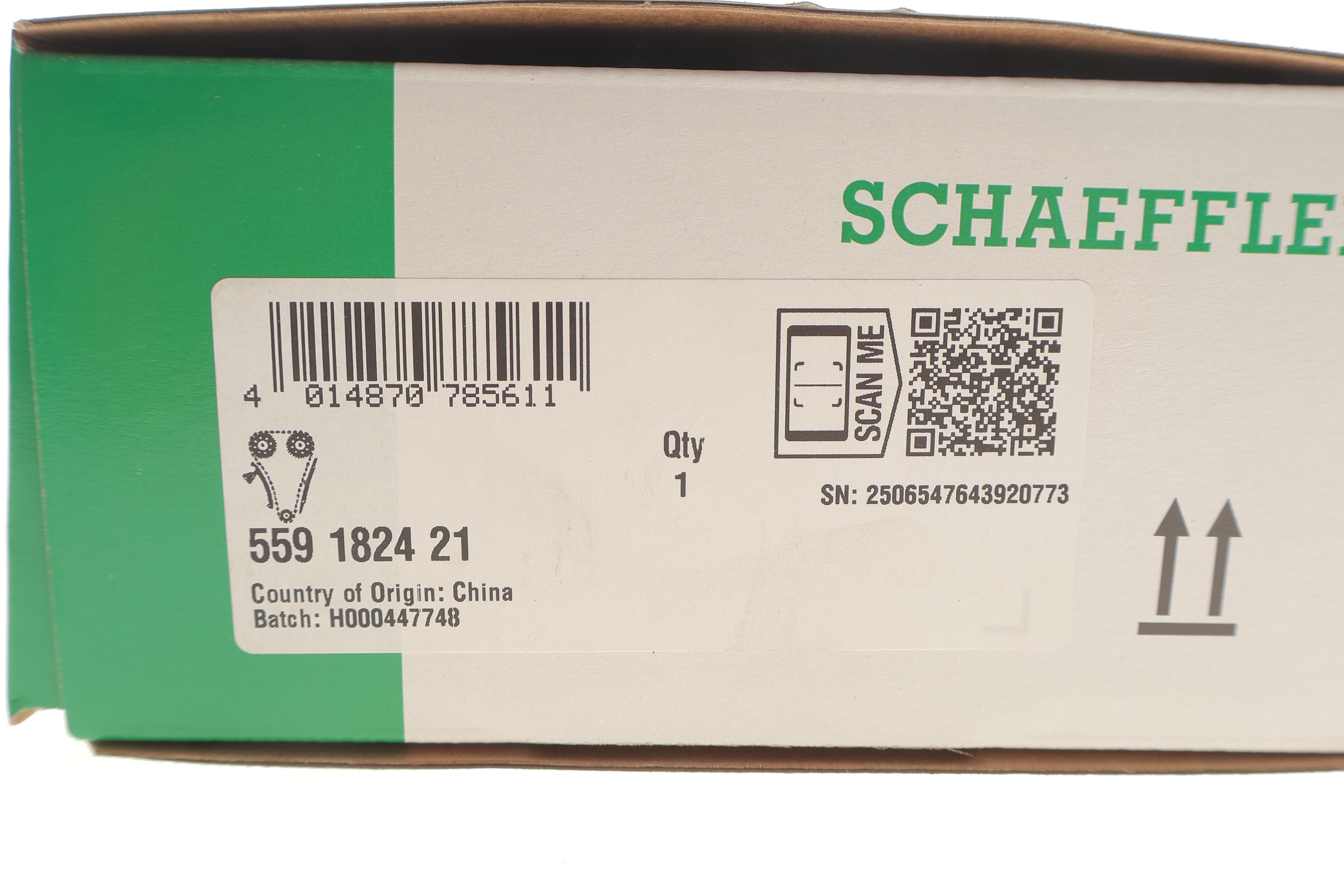 Комплект ланцюга ГРМ MB Sprinter 906 08- M 271.951, 115 кВт, (ланцюг INA)