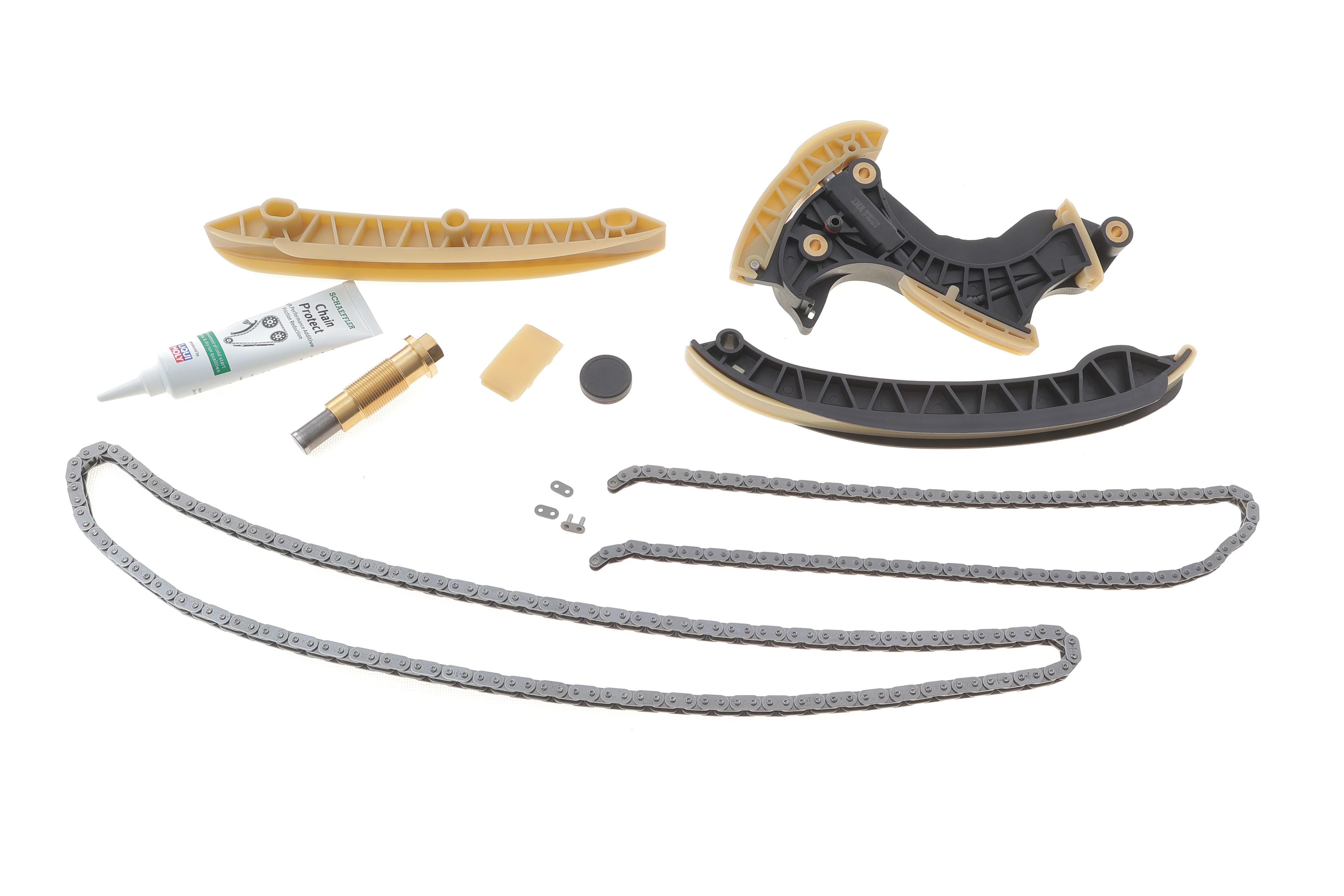 Комплект ланцюга ГРМ MB Sprinter 906 08- M 271.951, 115 кВт, (ланцюг INA)