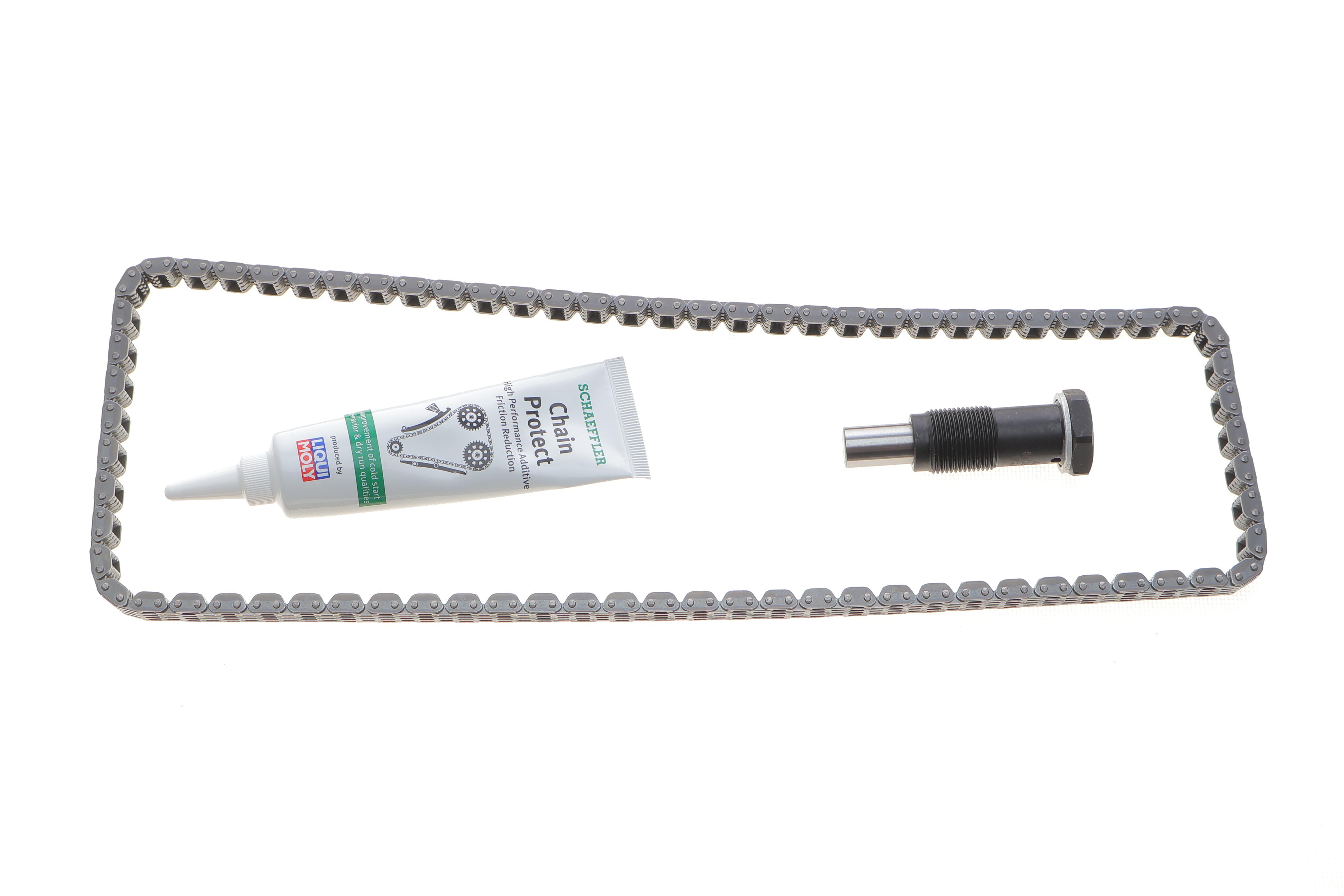 Комплект ланцюга ГРМ VW Caddy III 1.2TSI 10-15, (ланцюг INA)