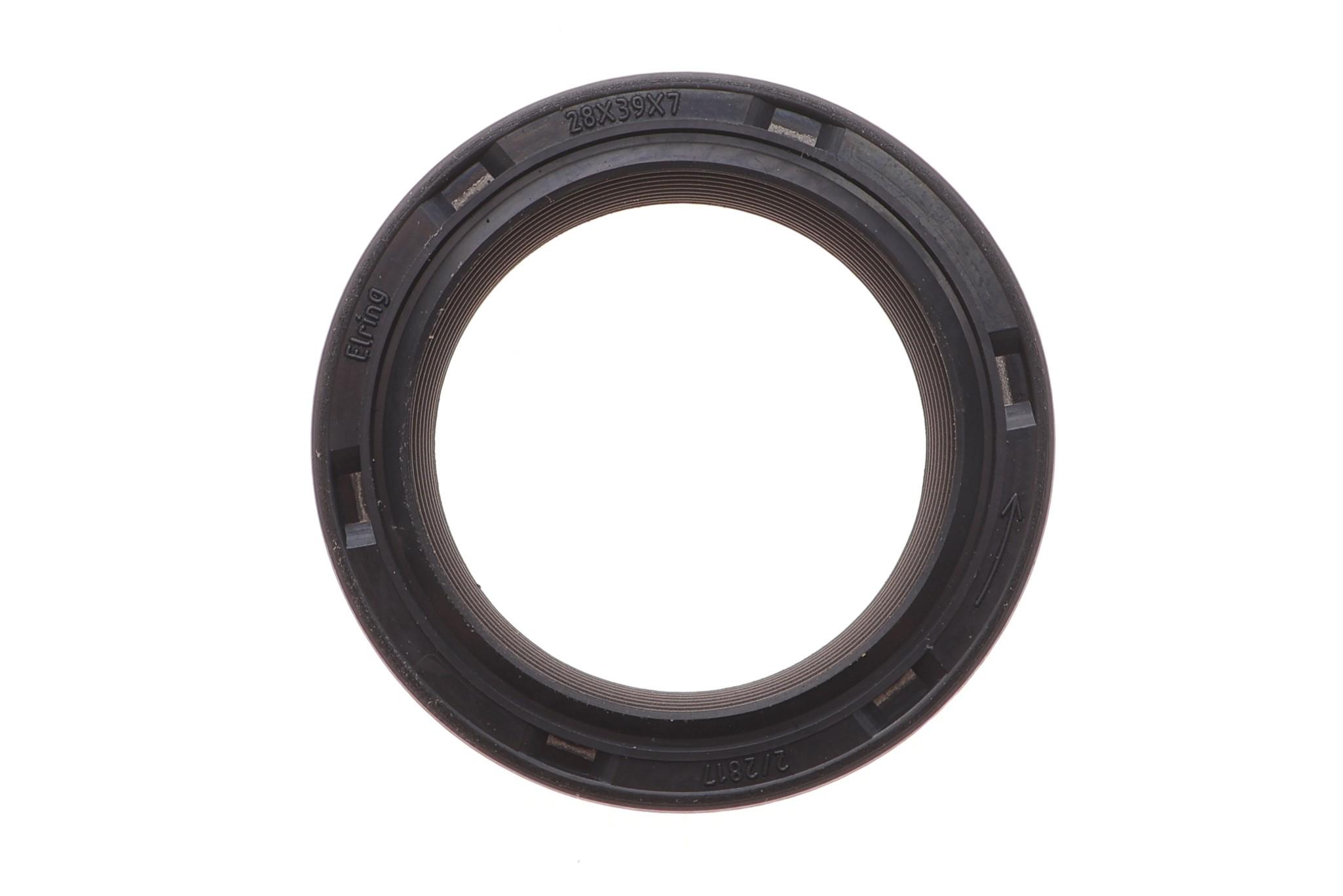 Сальник розподільного валу (передній) VW Golf VII 1.4/1.5 TSI 13- (28x39x7)