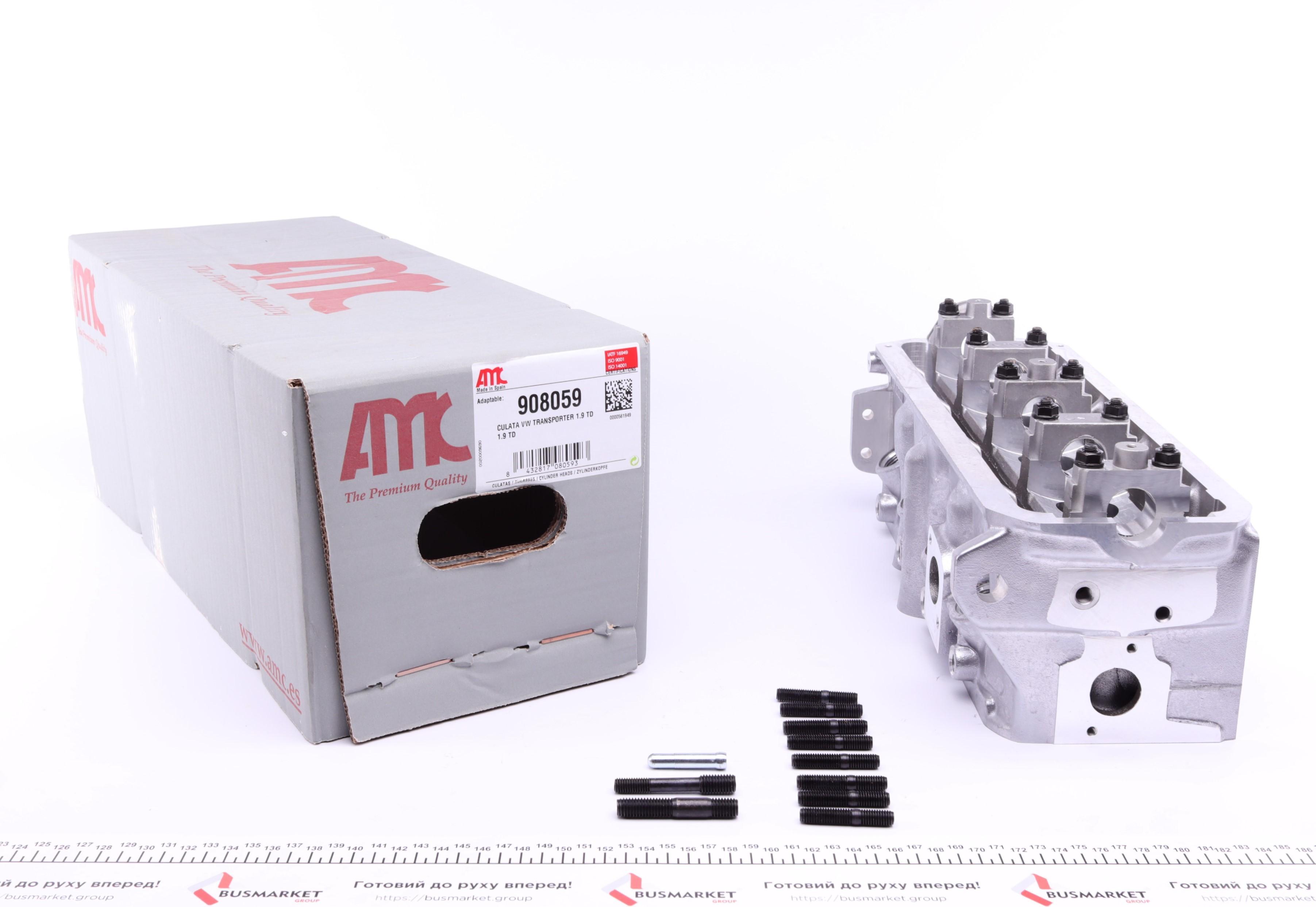 Головка блоку циліндрів VW T4 1.9 TD 92-03