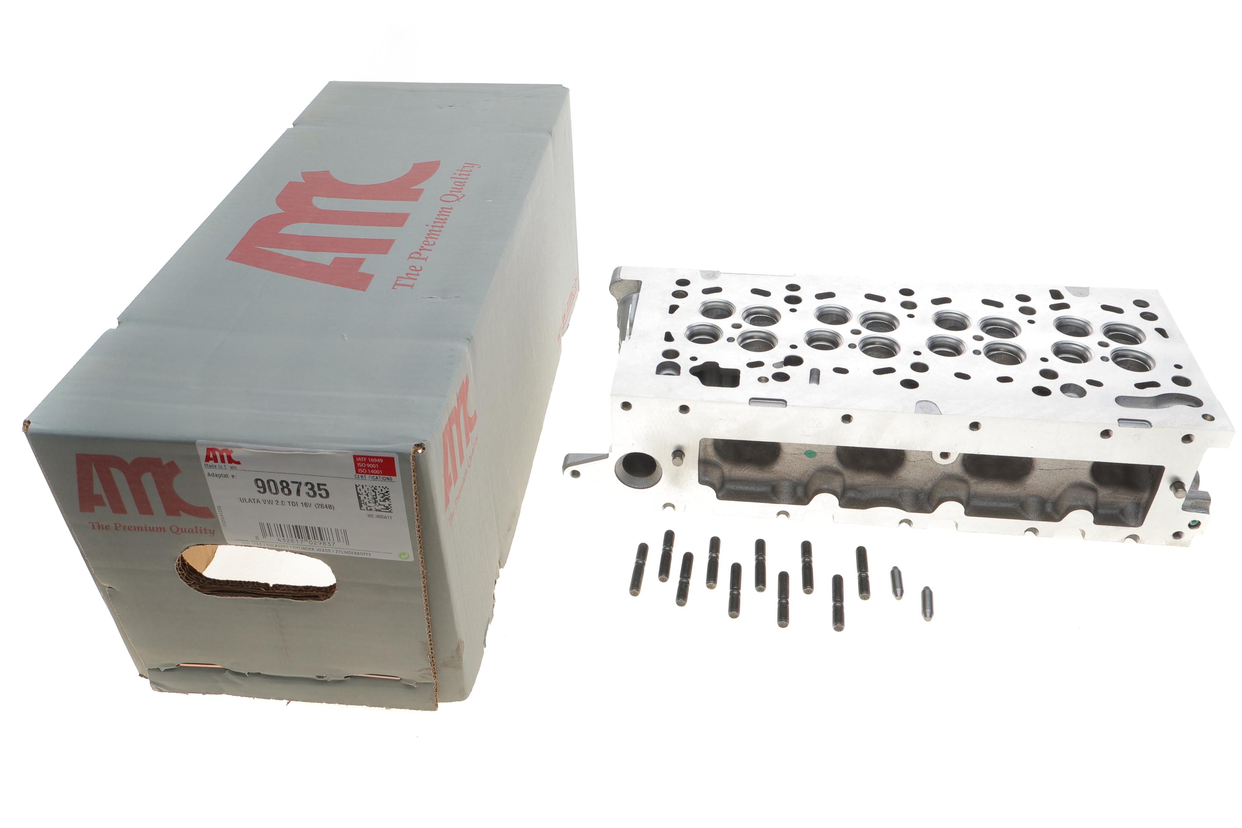 Головка блоку циліндрів Audi A3/A4/Q5 2.0 TDI 09-