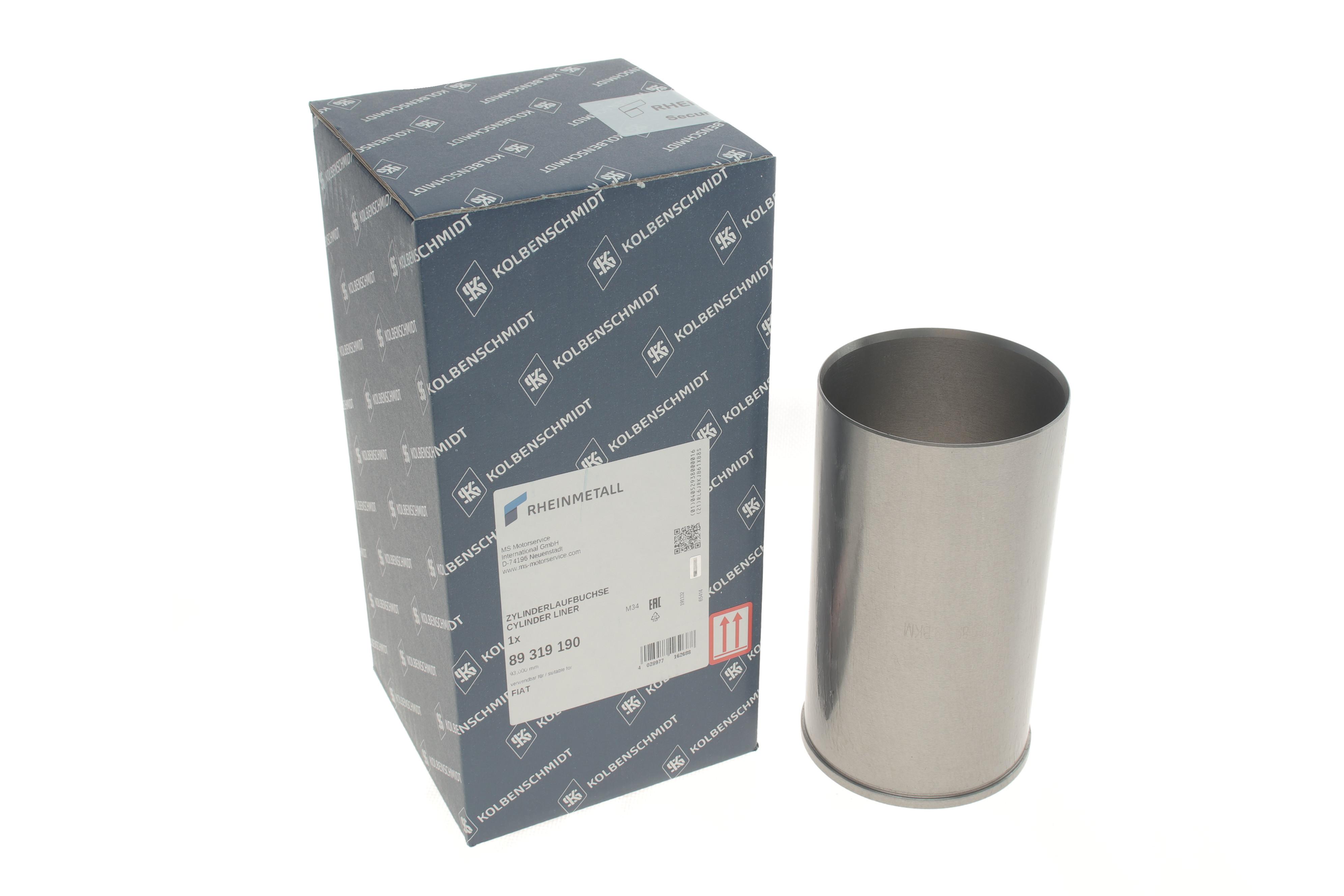 Гільза поршнева Fiat Ducato/Renault Master/Trafic 2.5 TDI 89-02 (d=96mm)