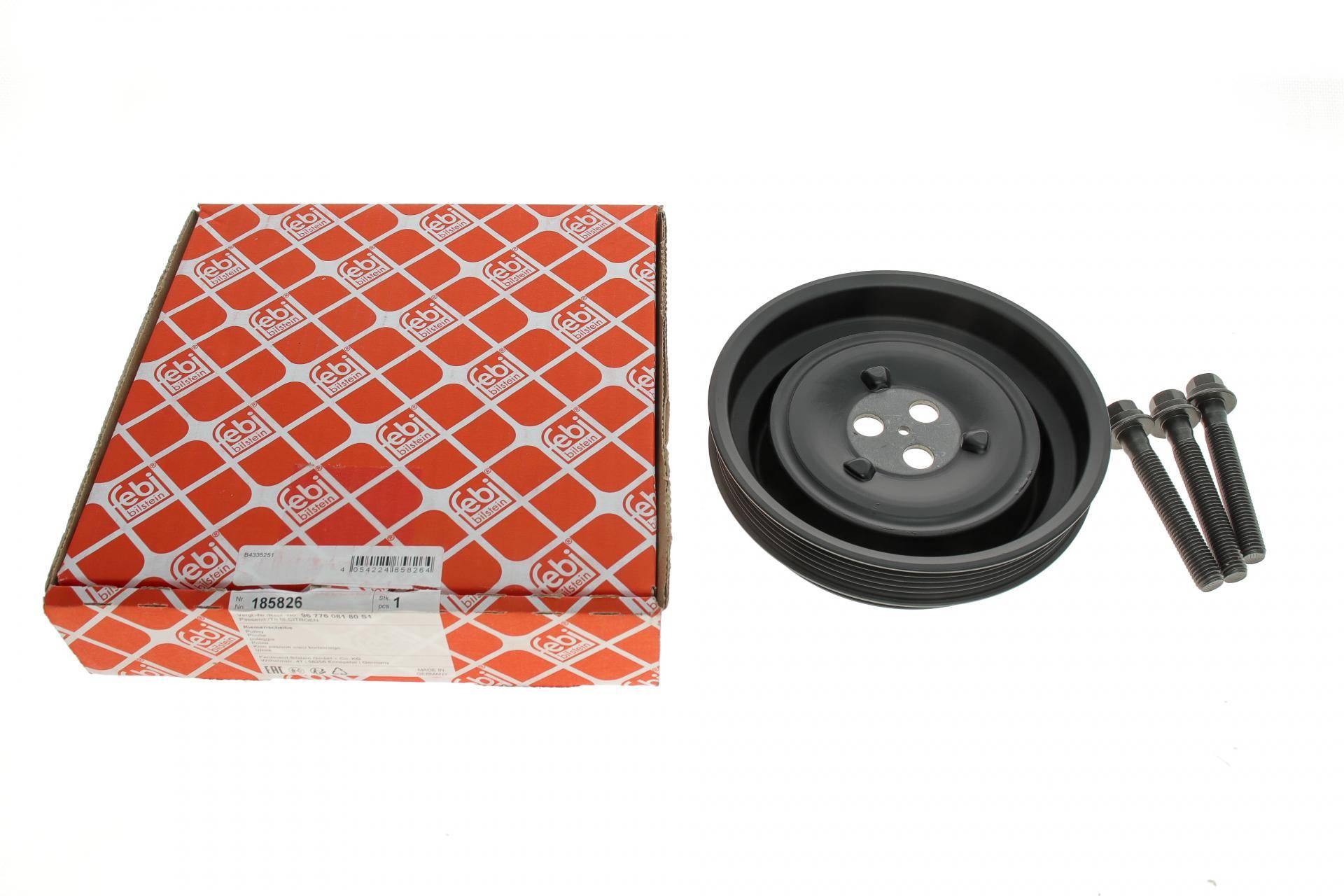 Шків колінвалу Citroen Jumper/Ford Transit 2.2HDi/2.2TDCi 06-