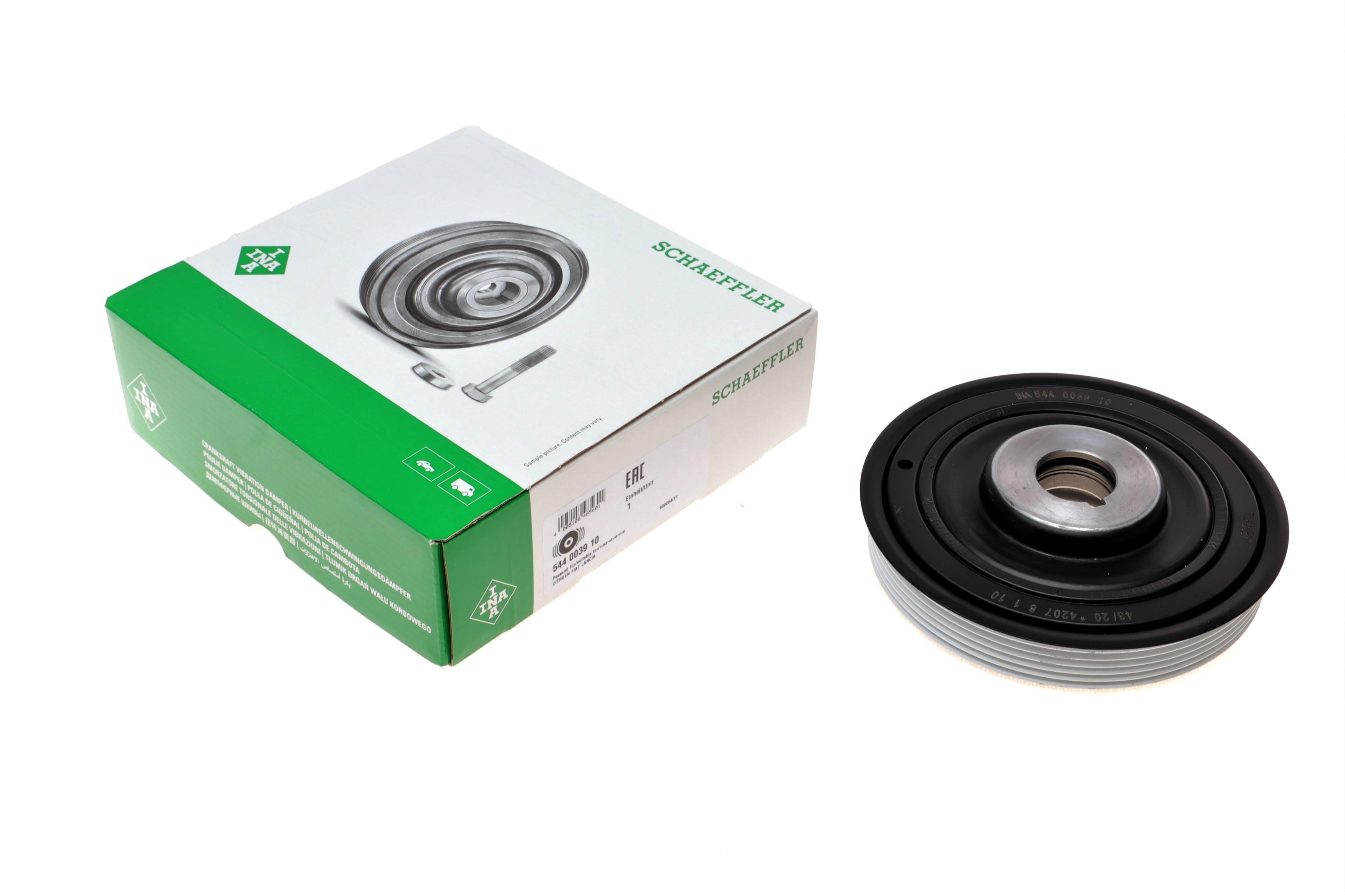 Шків колінвалу Citroen Berlingo/Jumpy/Peugeot Expert 1.9D/2.0HDI 98- (6PK)