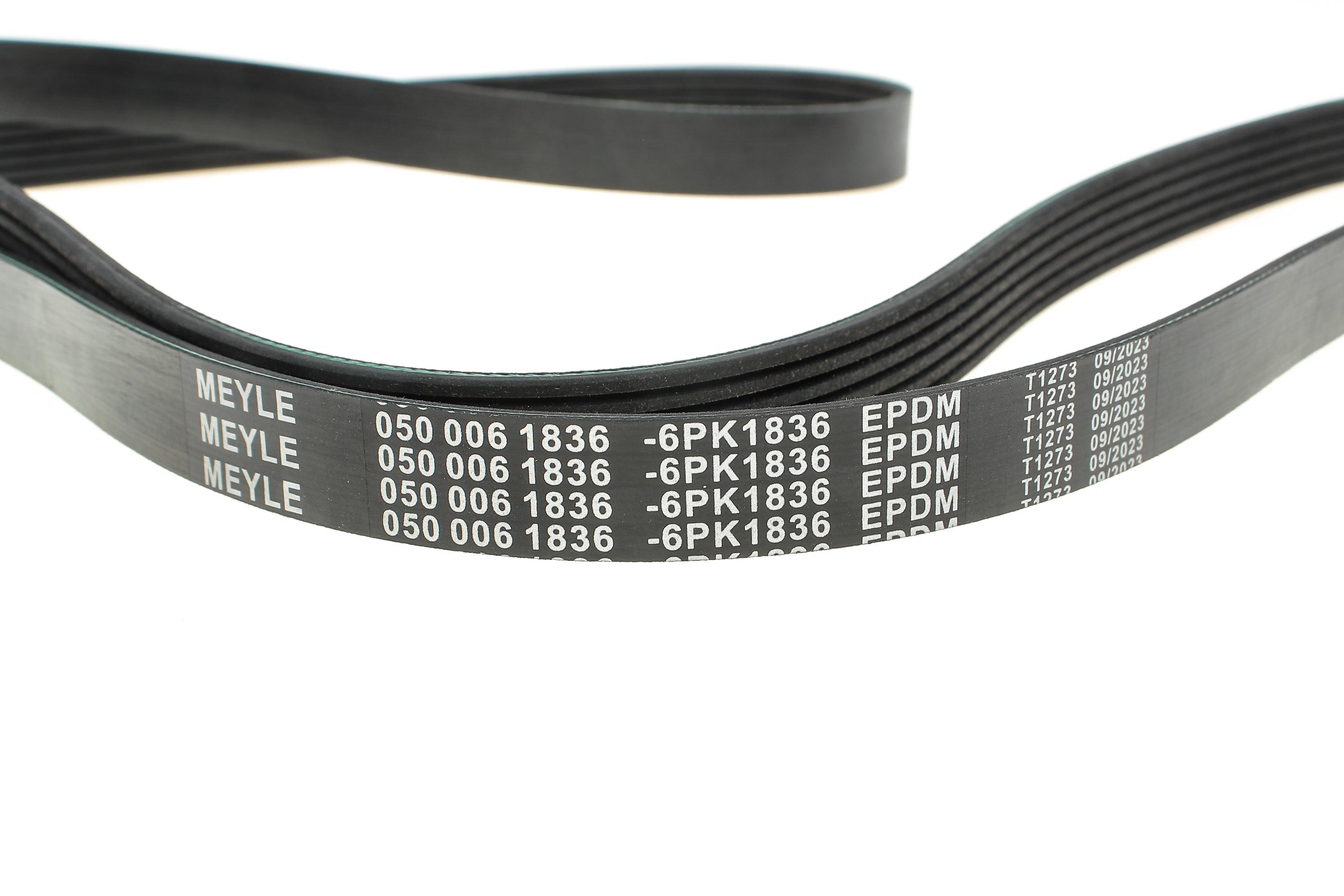 Ремінь генератора Renault Master 2.2/2.5 dCi (6PK1836)