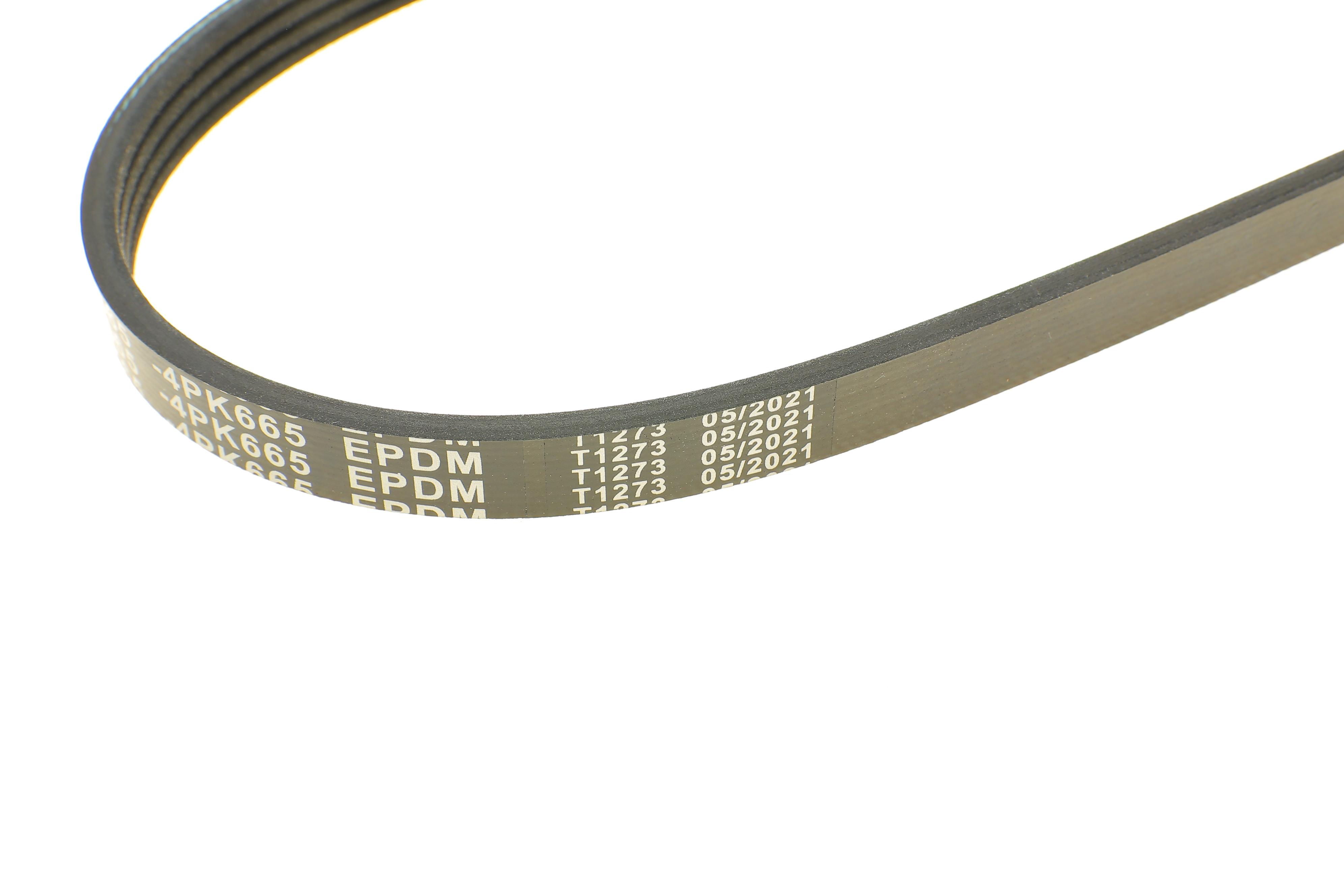 Ремінь генератора Fiat Doblo 1.2-1.4 (4PK665)