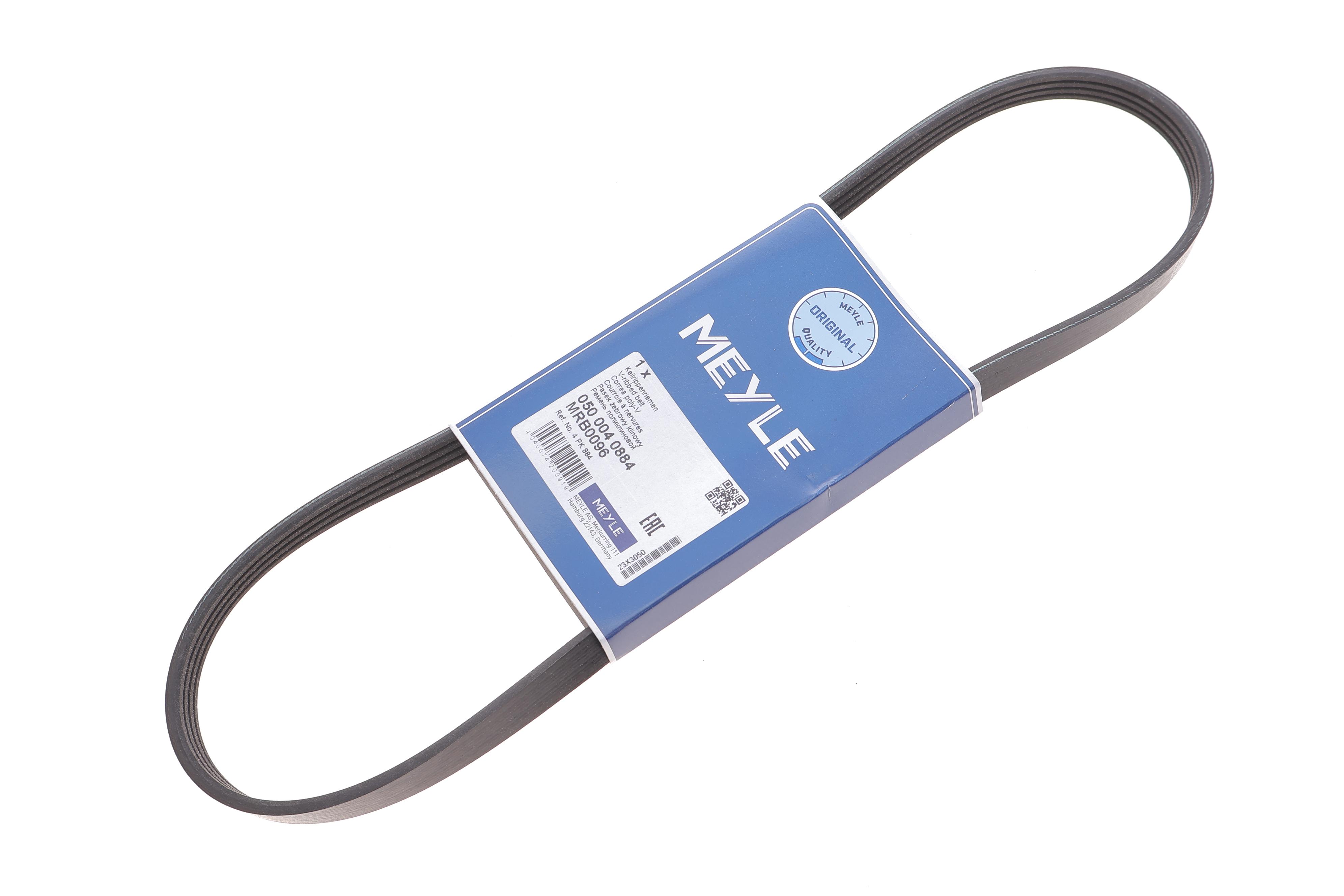 Ремінь генератора BMW X5 (E53) 3.0D 03-/Opel Astra G 1.7TD -00 (4PK884)