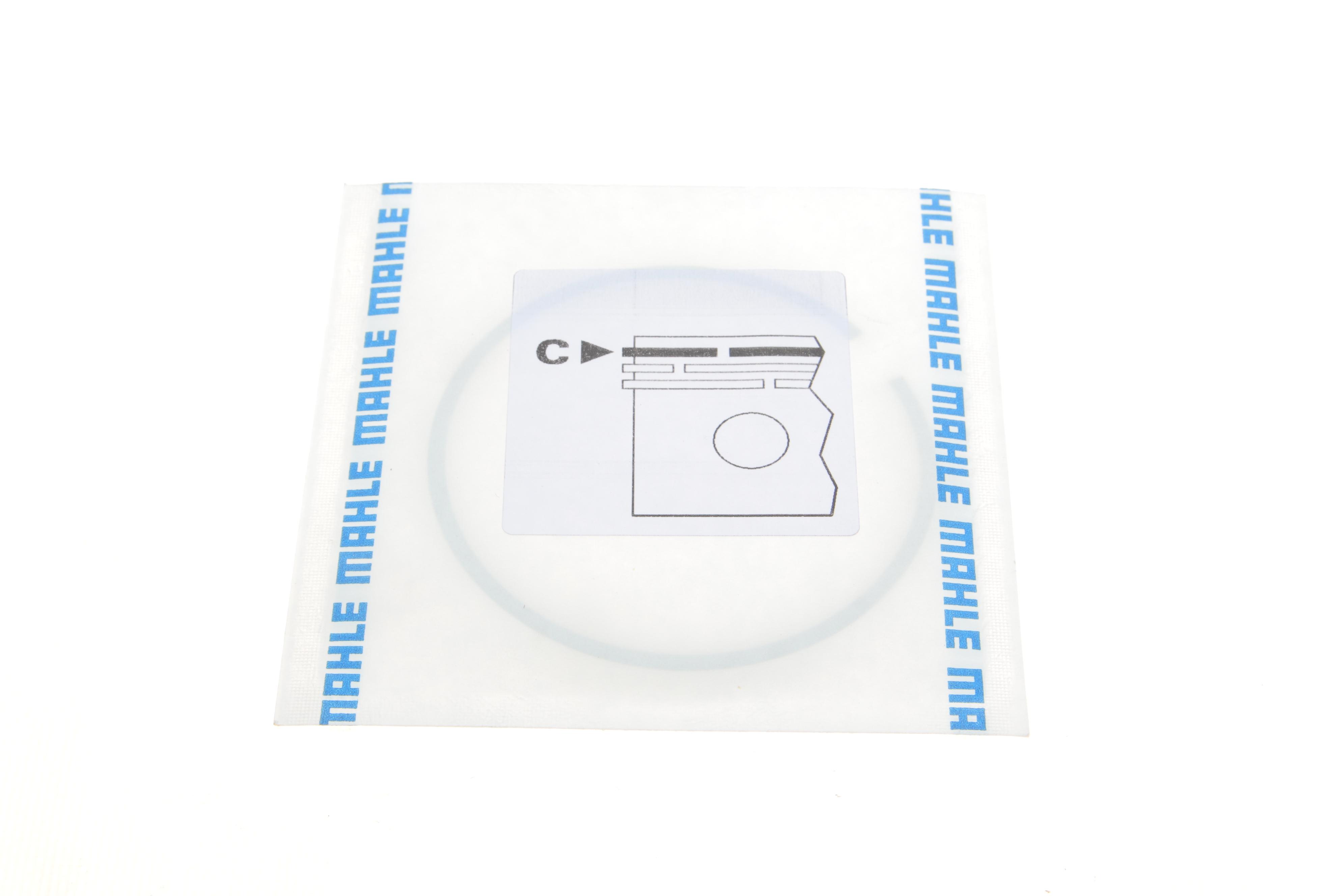 Кільця поршневі BMW 3 (F30, F80)/5(F10) 2.0d (N47 D20) 11-16 (83.96mm/STD) (1.75-1.75-2)