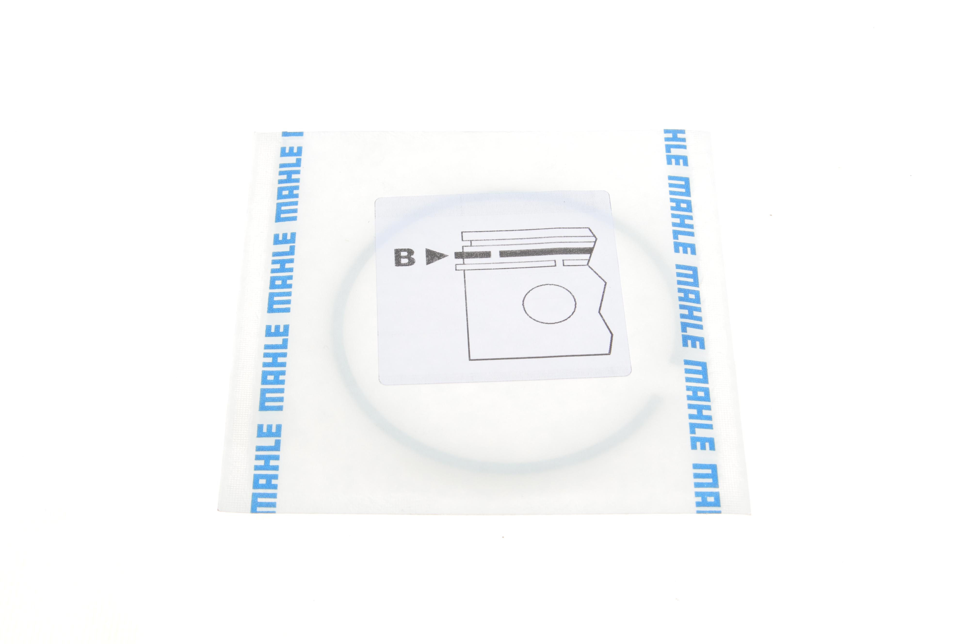 Кільця поршневі BMW 3 (F30, F80)/5(F10) 2.0d (N47 D20) 11-16 (83.96mm/STD) (1.75-1.75-2)