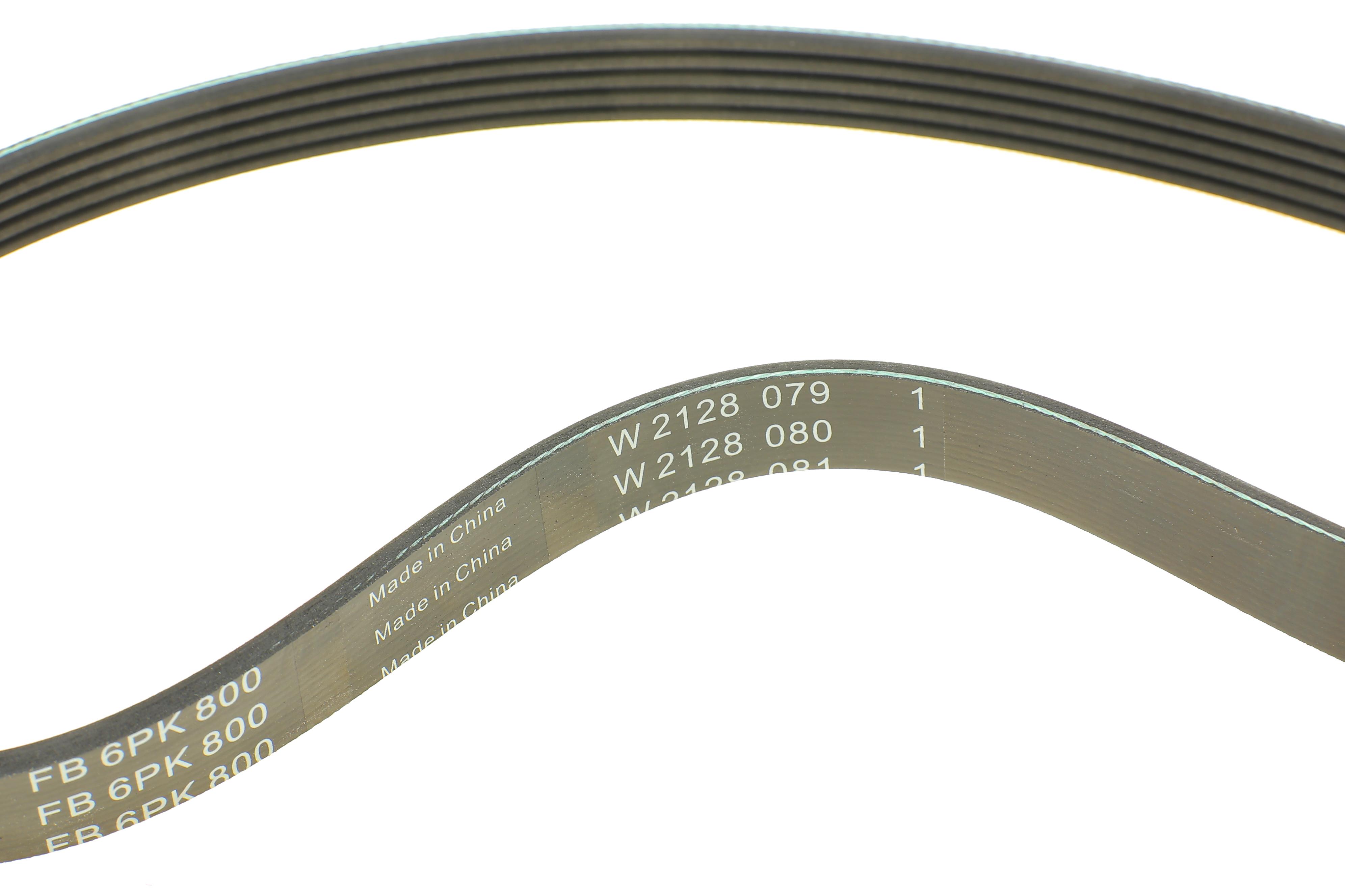 Комплект ременя генератора Citroen C3/C4/Peugeot 206/307 1.4/1.6 HDi 02- (6PK800)