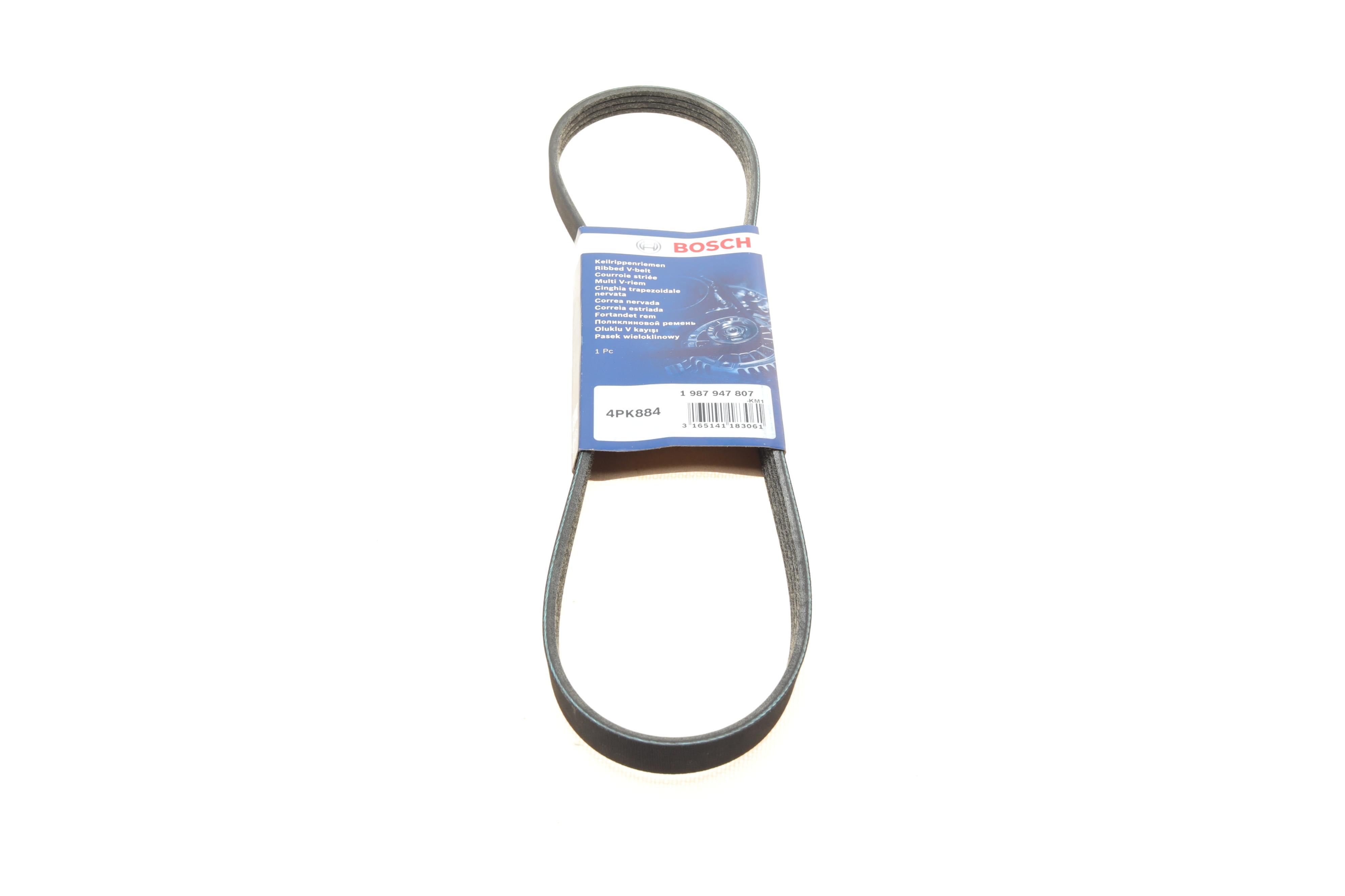 Ремінь генератора BMW X5 (E53) 3.0D 03-/Opel Astra G 1.7TD -00 (4PK884)