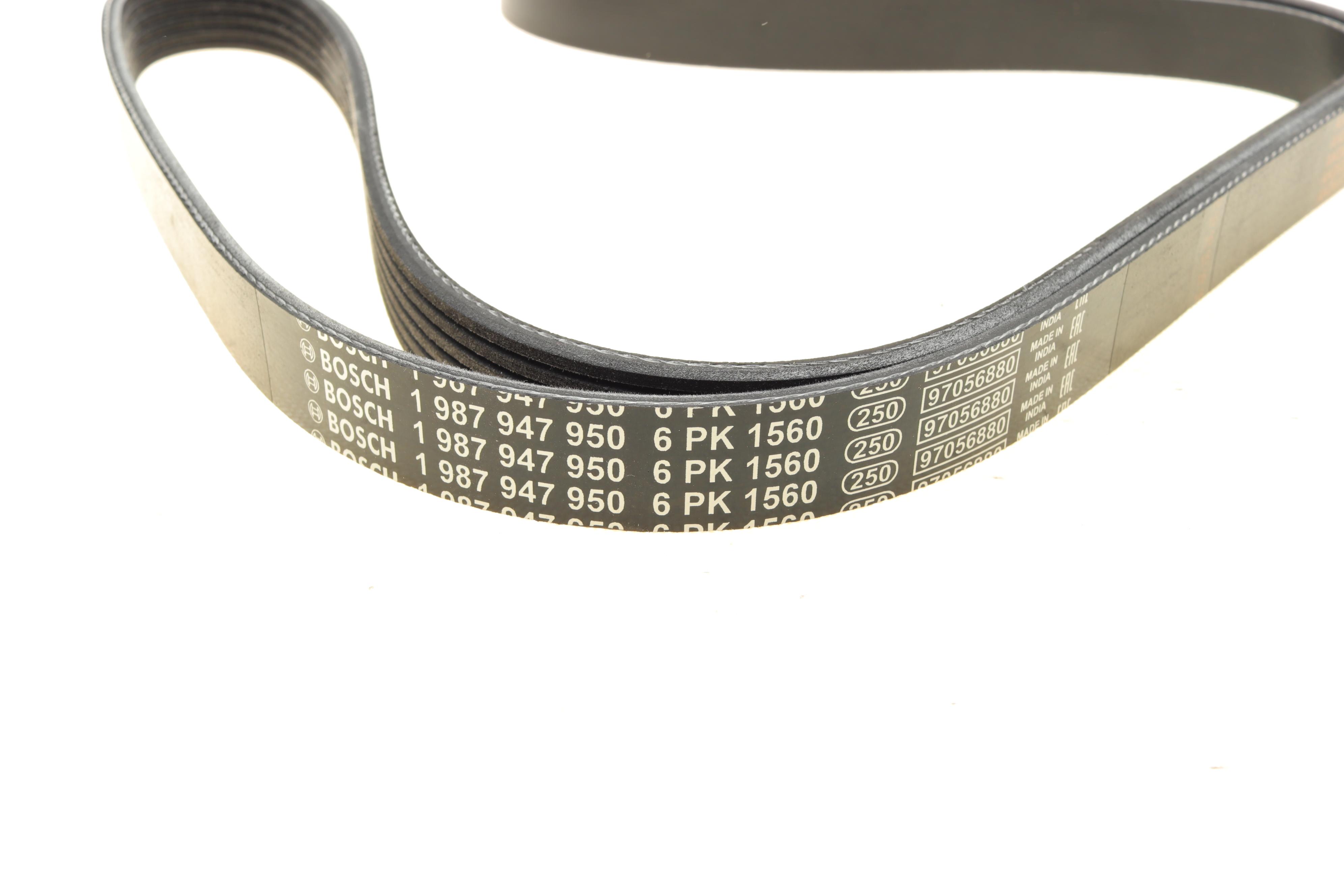 Ремінь генератора Citroen Berlingo/Peugeot Partner 1.1/1.4 96-08 (6PK1560)