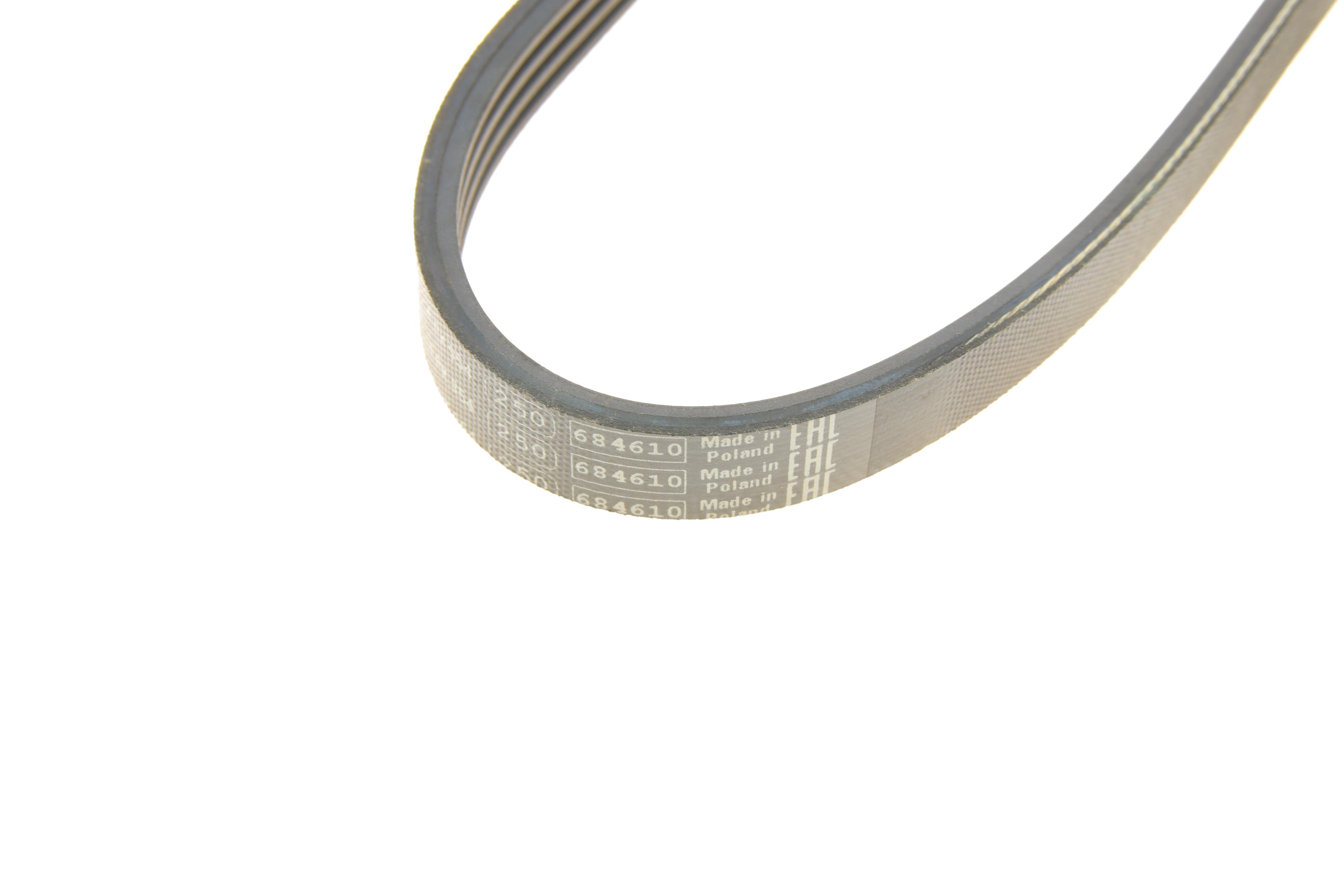 Ремінь генератора Mitsubishi Pajero 3.0 V6 90-00/ Chevrolet Matiz 1.0 05- (4PK954)