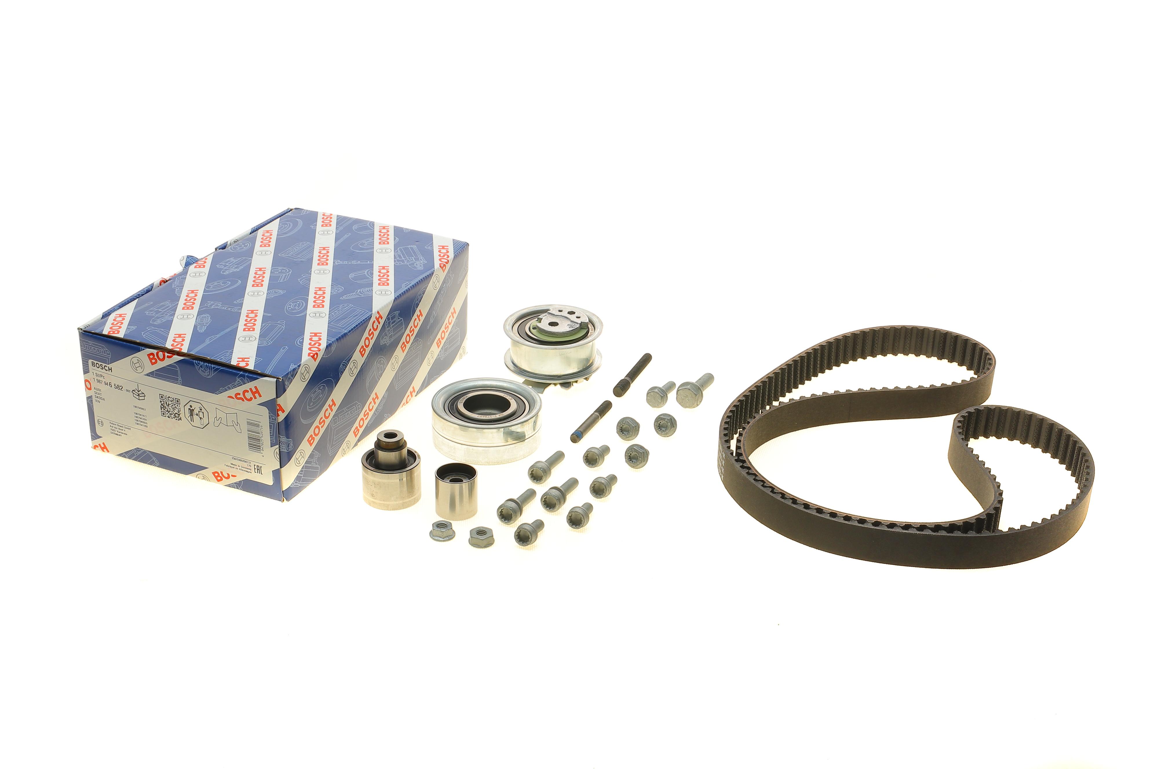Комплект ГРМ Audi Q5/VW T5/T6/ Caddy/Crafter 1.6/2.0TDI 09- (25x160z) замінено на 1987946721