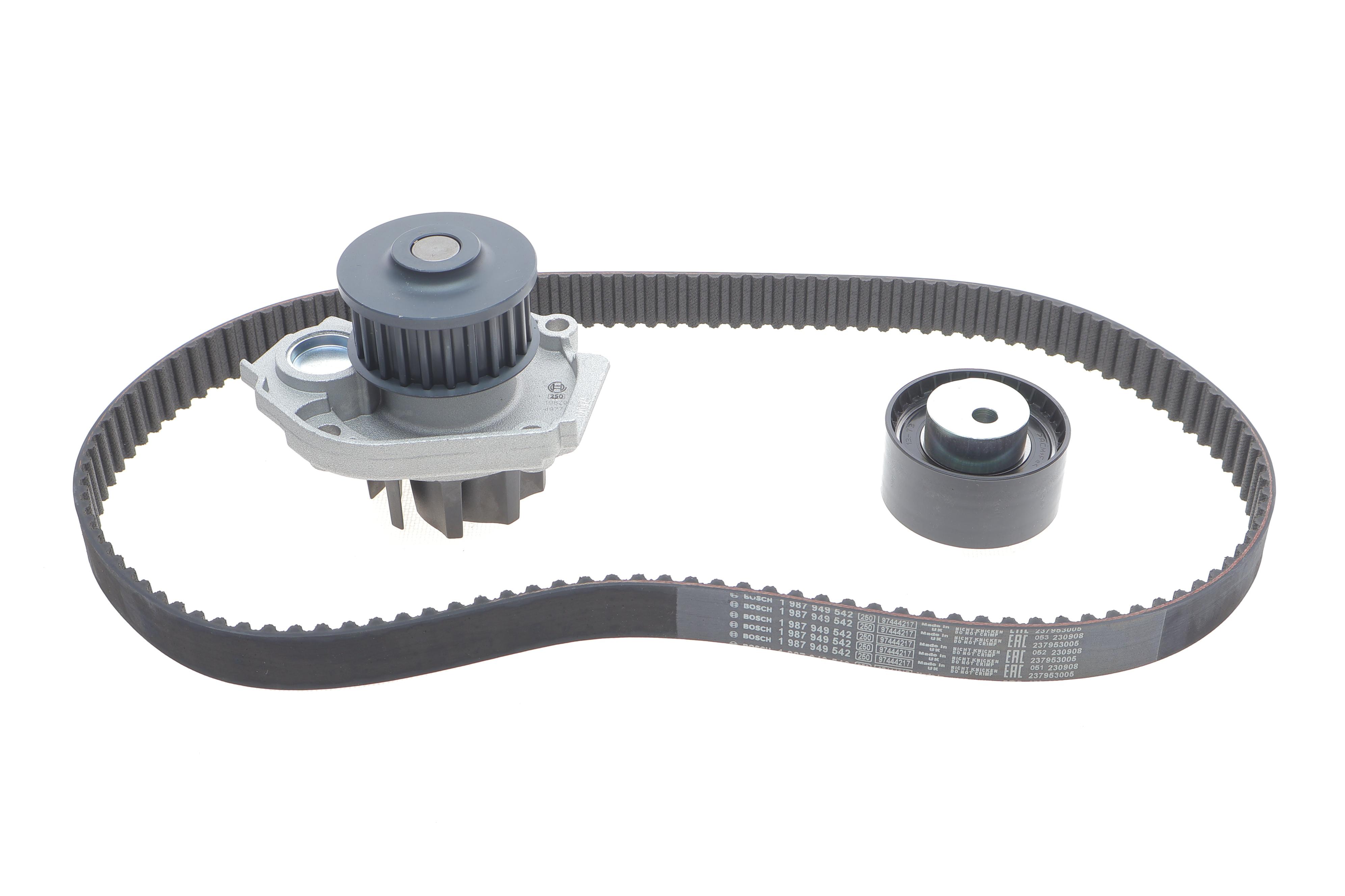 Комплект ГРМ + помпа Fiat Doblo/Palio/Panda/Punto/Stilo/Tipo/Opel Combo 1.4i 10- (22x124z)