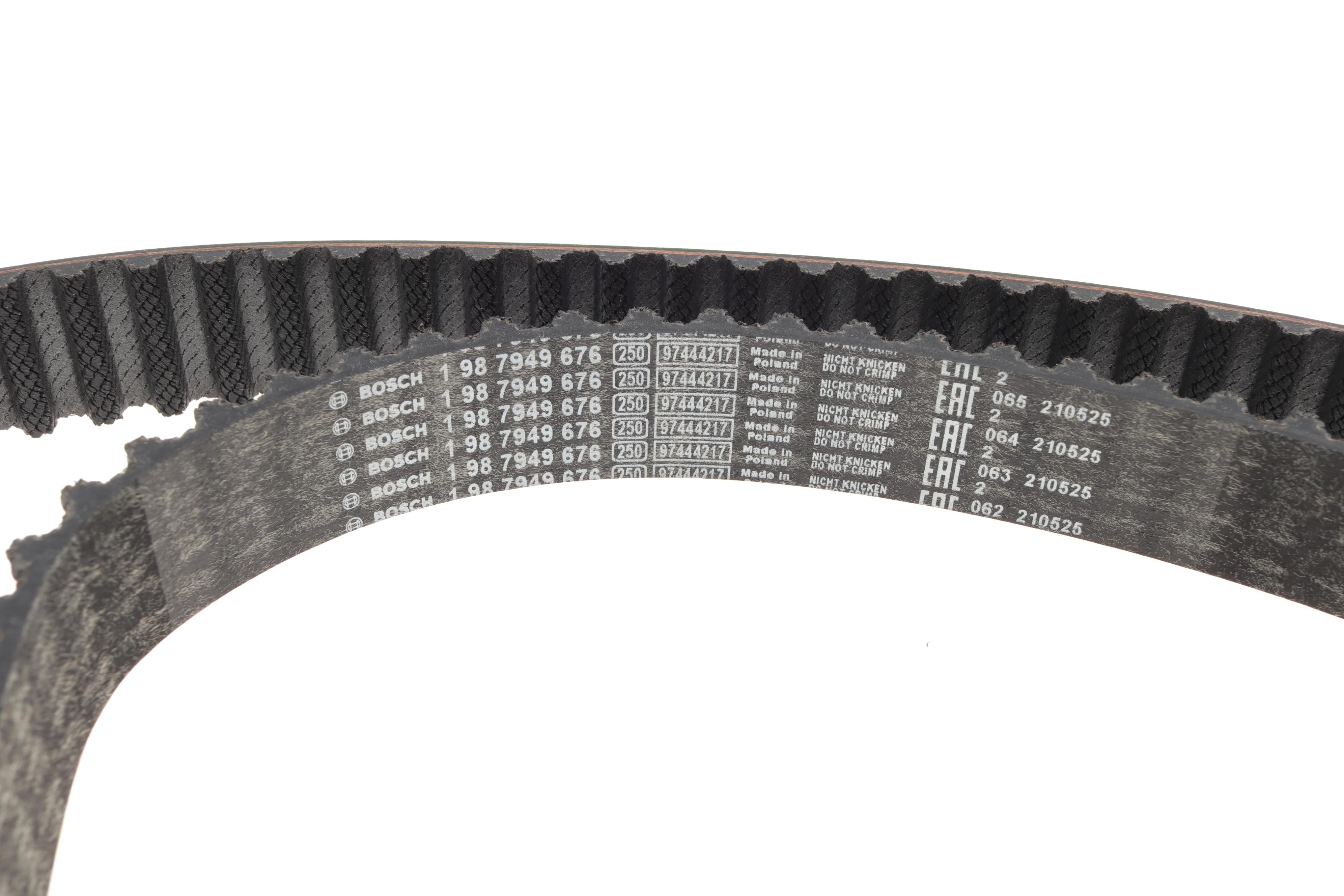 Ремінь ГРМ Citroen C3/Peugeot 206/207/208 1.4 HDI 09-/Ford Fiesta 1.4 TDCi 10- (25.4x139z)