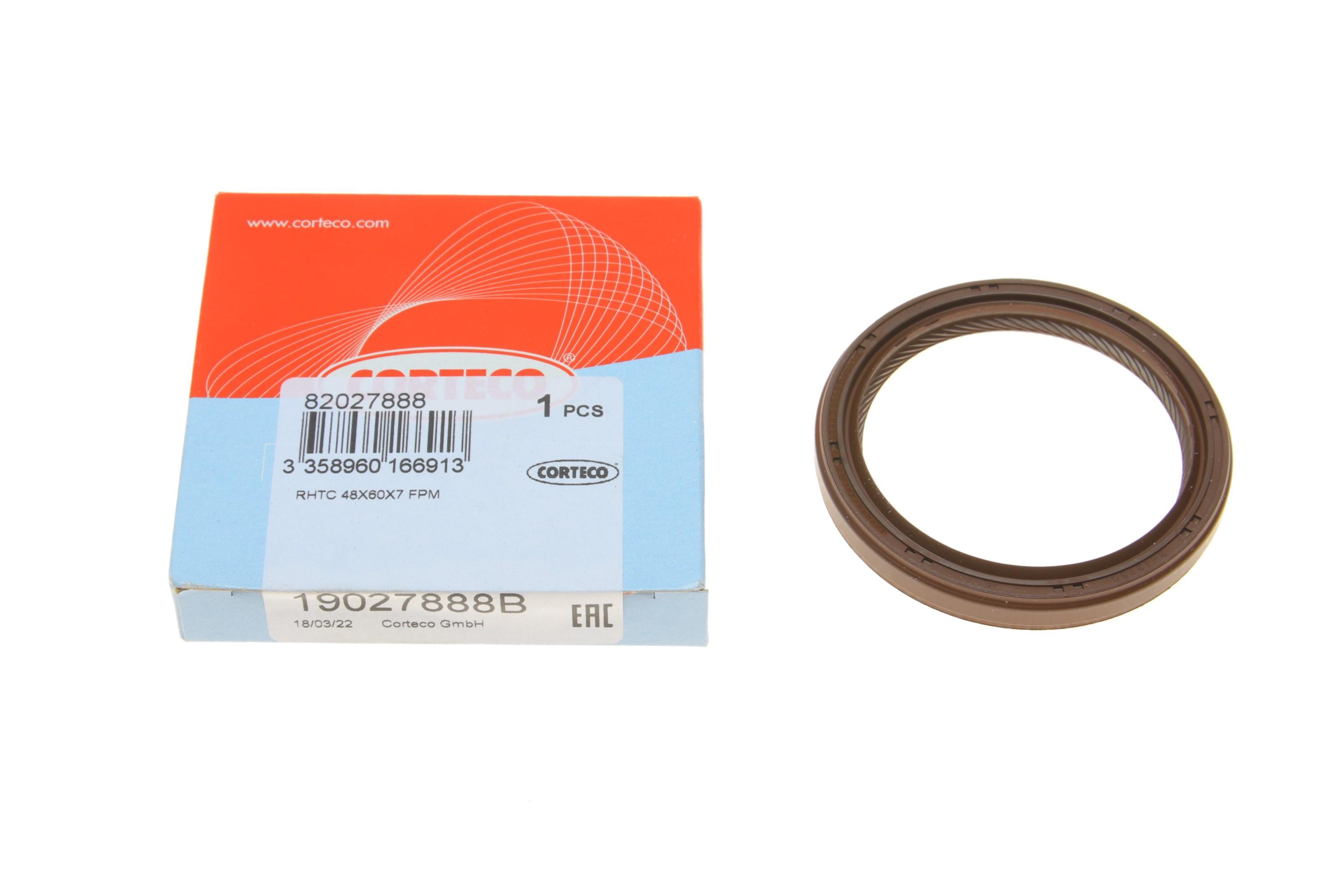 Сальник колінвала (передній) Nissan 350Z/ Murano 3.5 02-09 (48x60x7)