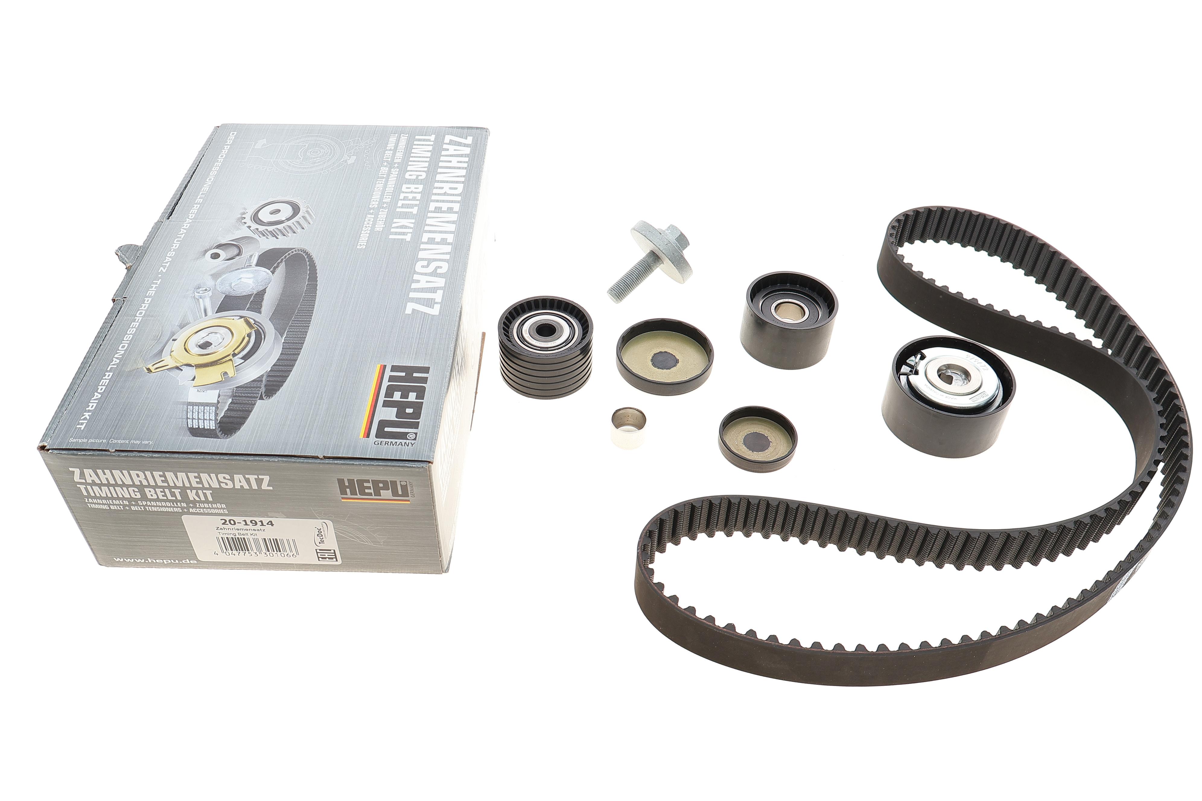 Комплект ГРМ Renault Clio/Laguna/Megane/Scenic 1.8/2.0 16V 98-09