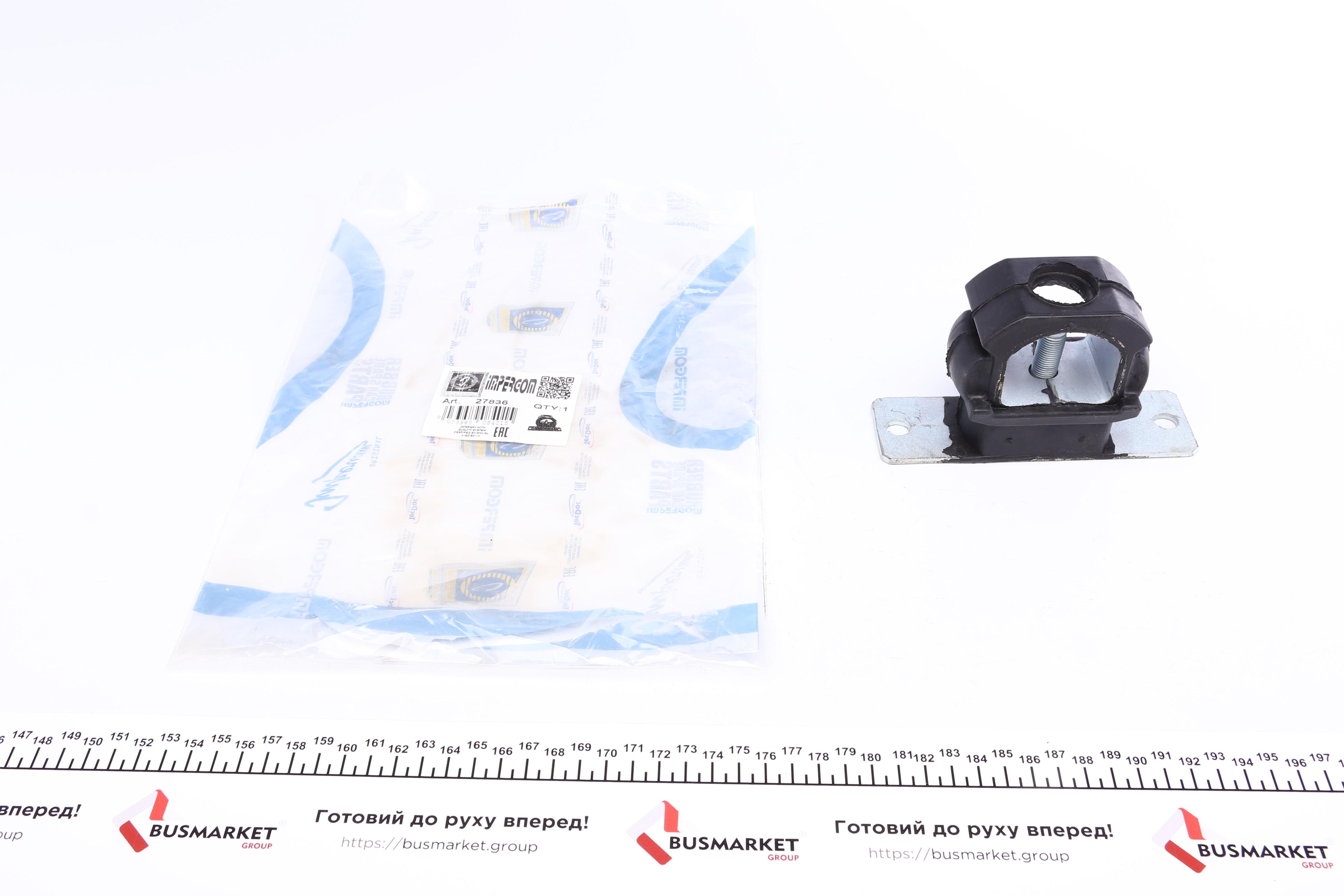 Подушка КПП Fiat Ducato 1.9D/TD/2.0 82-94 (L)