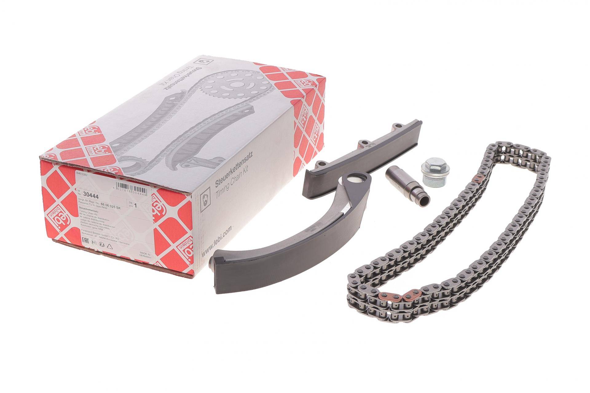 Комплект ланцюга ГРМ Opel Astra/Vectra/Zafira 2.0D/2.2D 96-