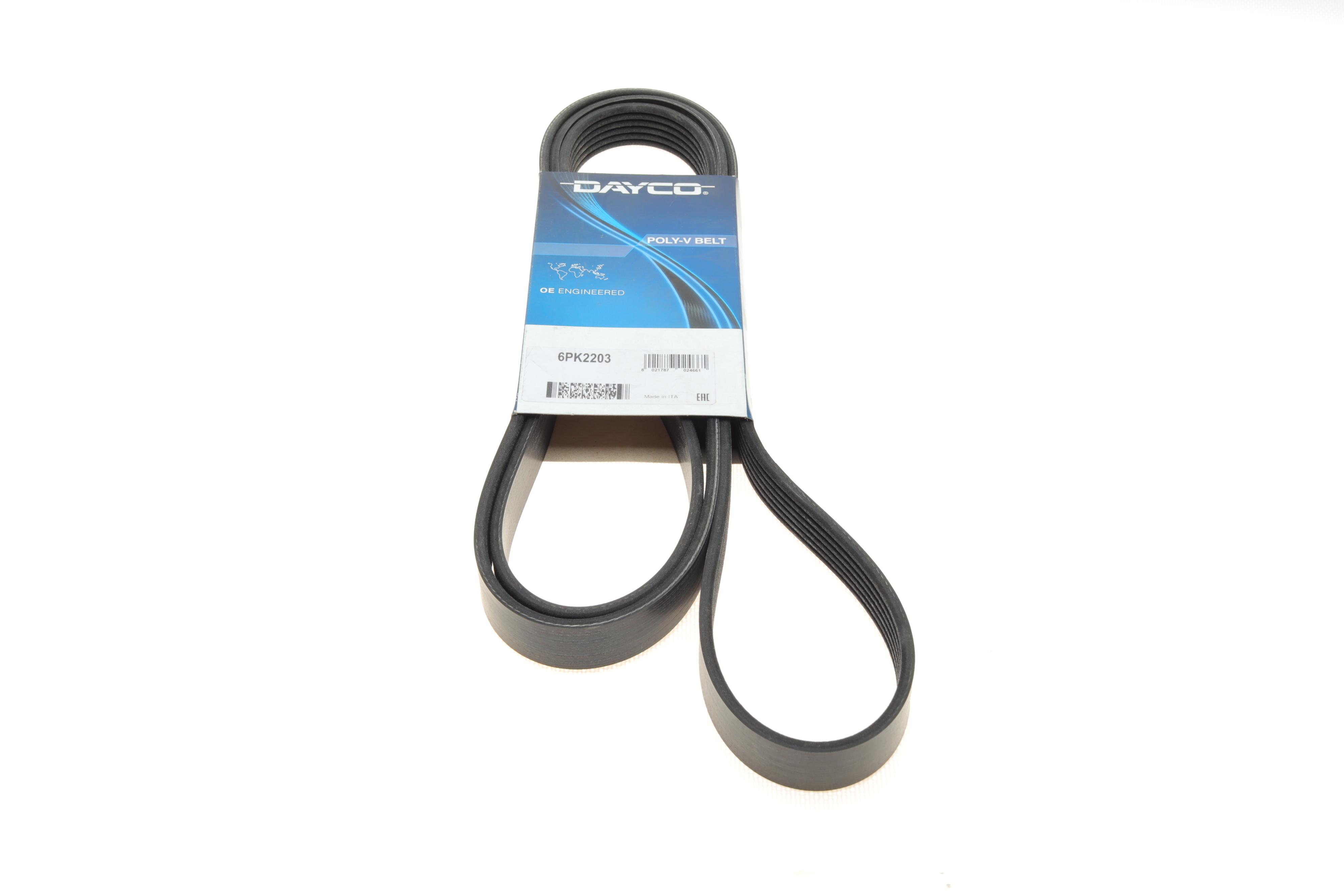 Ремінь генератора MB Sprinter CDI (-AC)