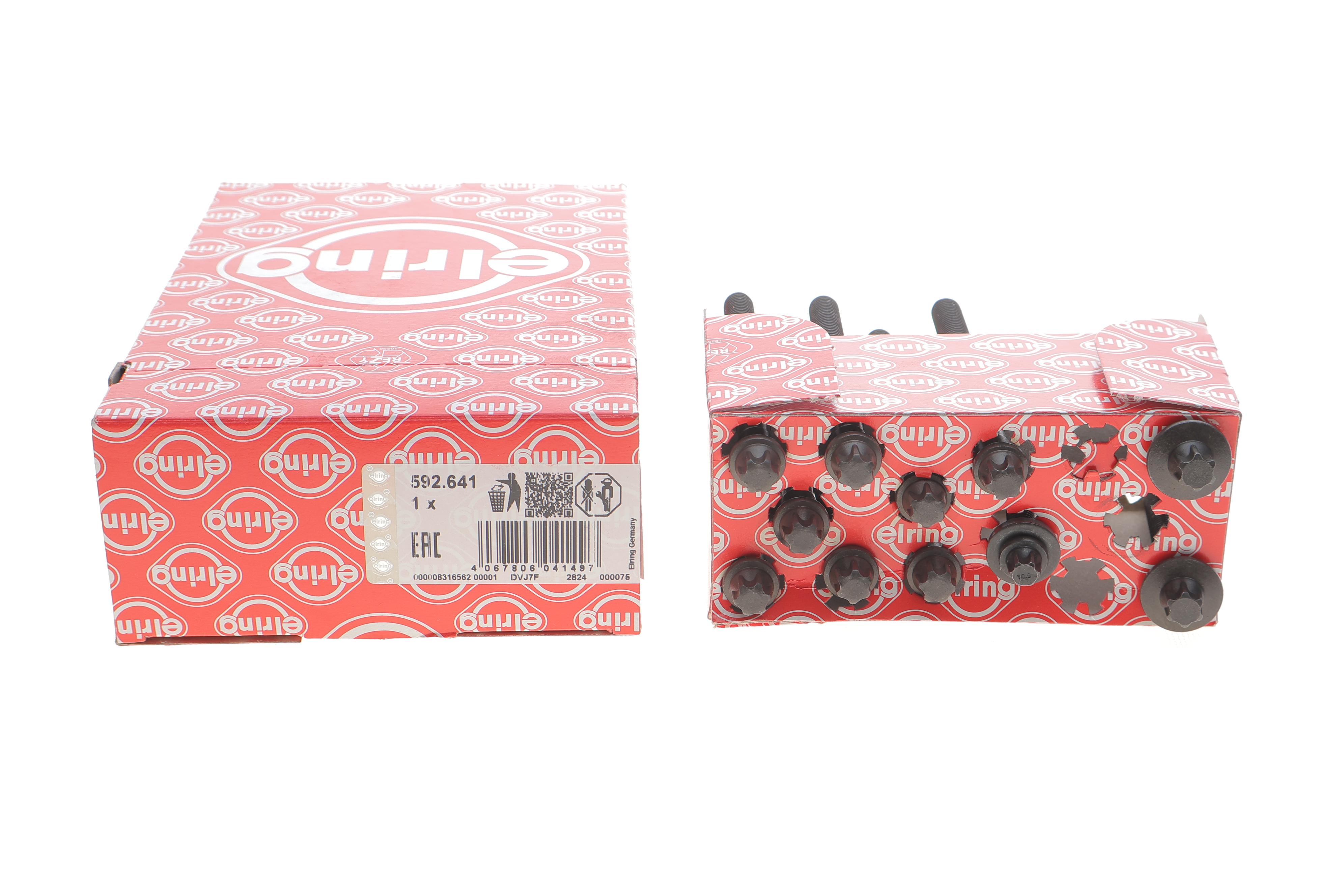 Болти головки (к-кт 11шт.) Citroen Berlingo/Peugeot Partner 1.2 PureTech 18-