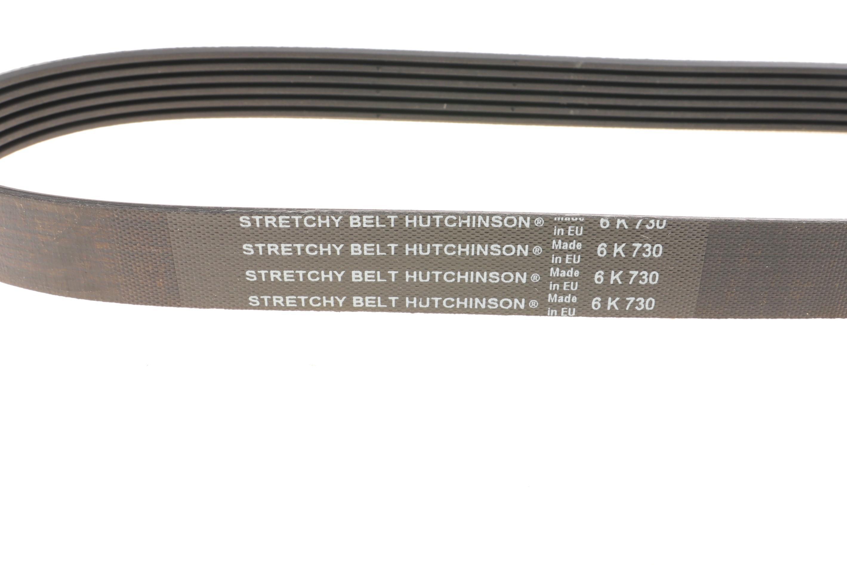 Ремінь генератора Audi A1 14-18/Seat Ibiza/Toledo 15-19/VW Polo 1.4TDI 14- (6PK730)