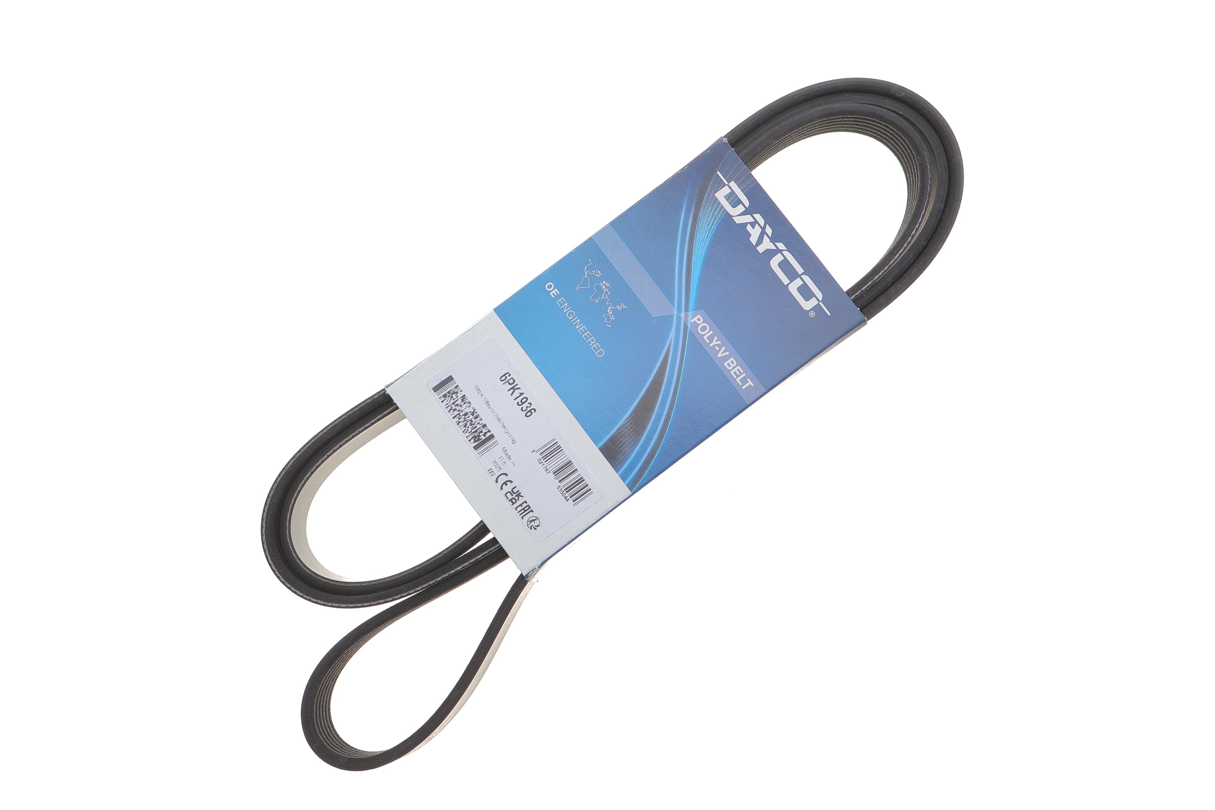 Ремінь генератора Infiniti FX/M45/Lexus GS/Mitsubishi Outlander 1.8-4.5 93- (6PK1936)