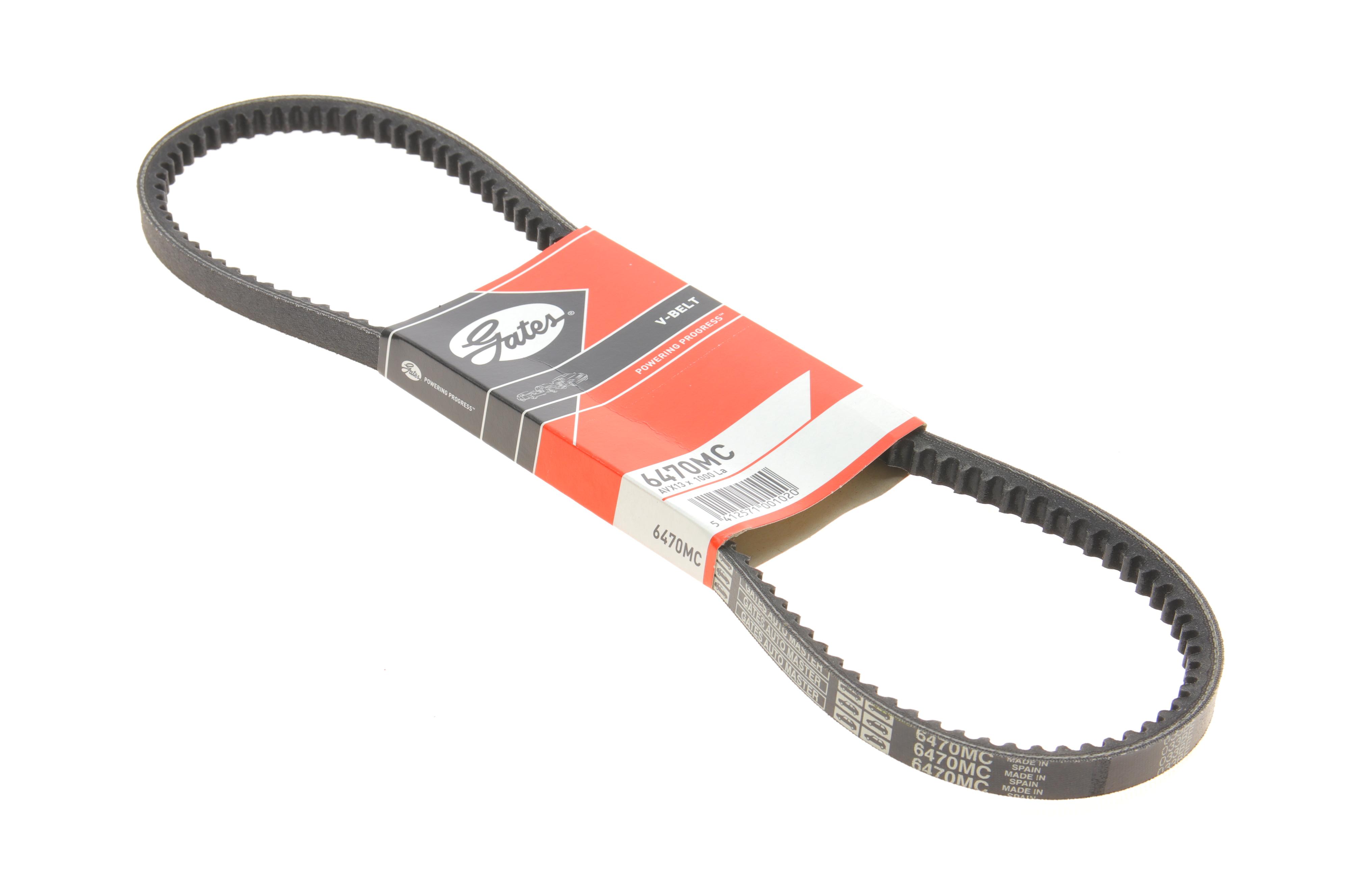 Ремінь генератора MB OM617/VW Passat B2 2.0/2.2 (13x1000)