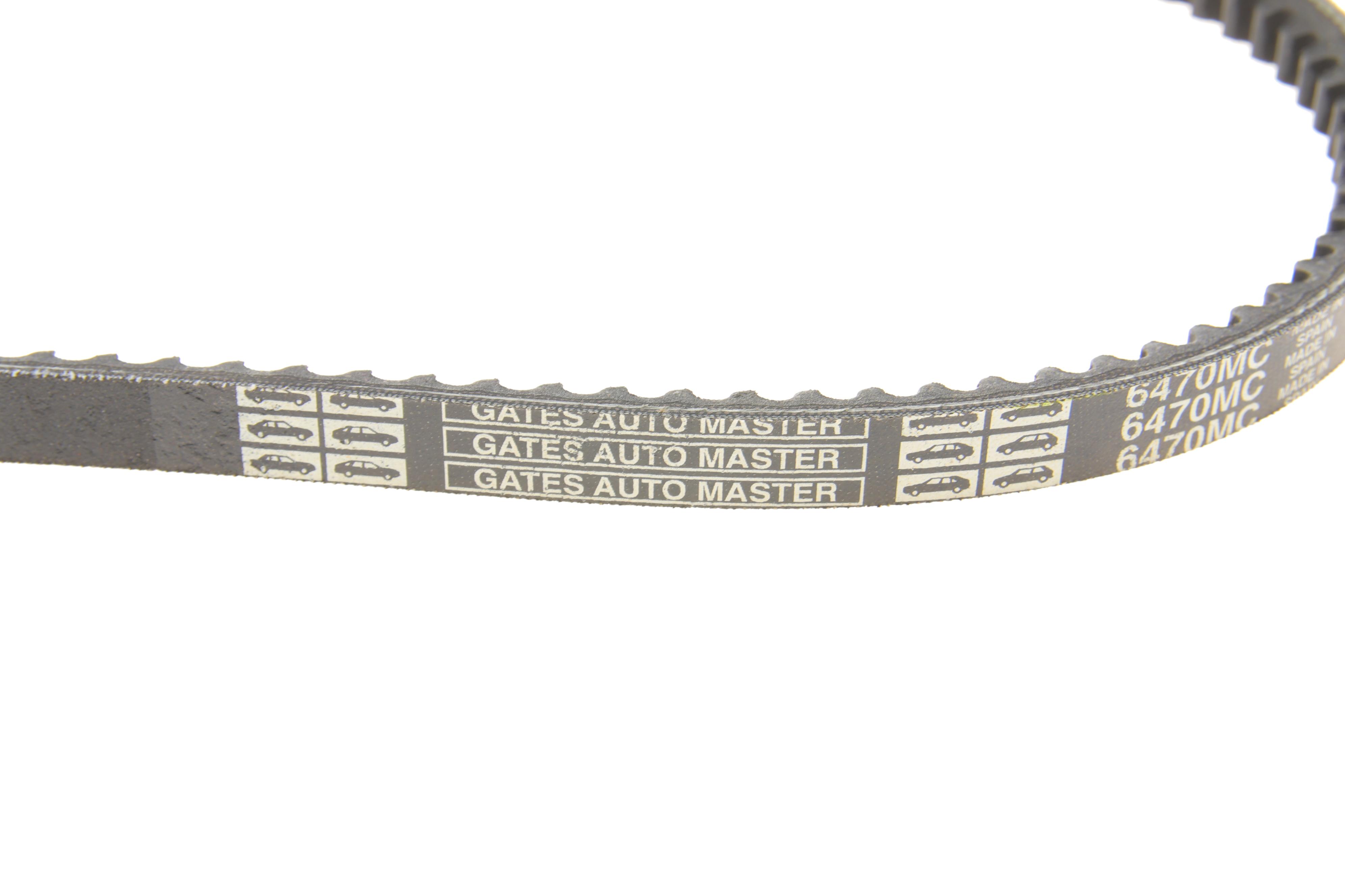 Ремінь генератора MB OM617/VW Passat B2 2.0/2.2 (13x1000)