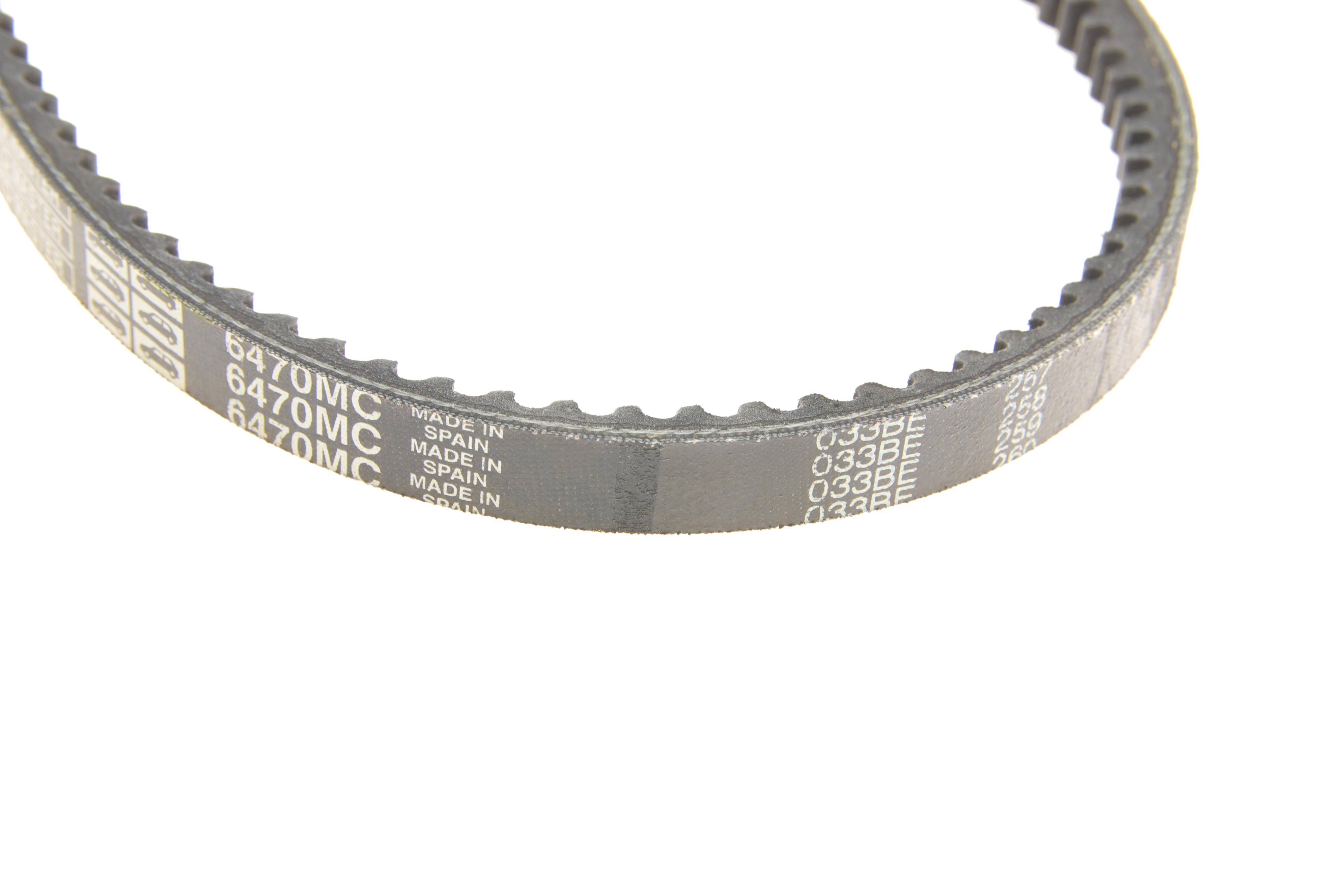 Ремінь генератора MB OM617/VW Passat B2 2.0/2.2 (13x1000)